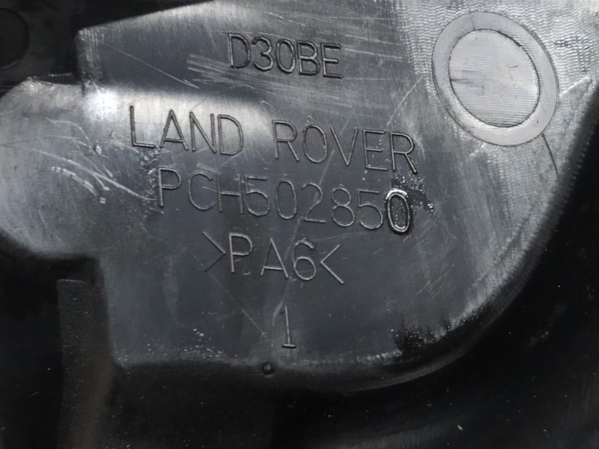 Capa Mangueira Ar Quente Land Rover Discovery 3 2008 V92 6
