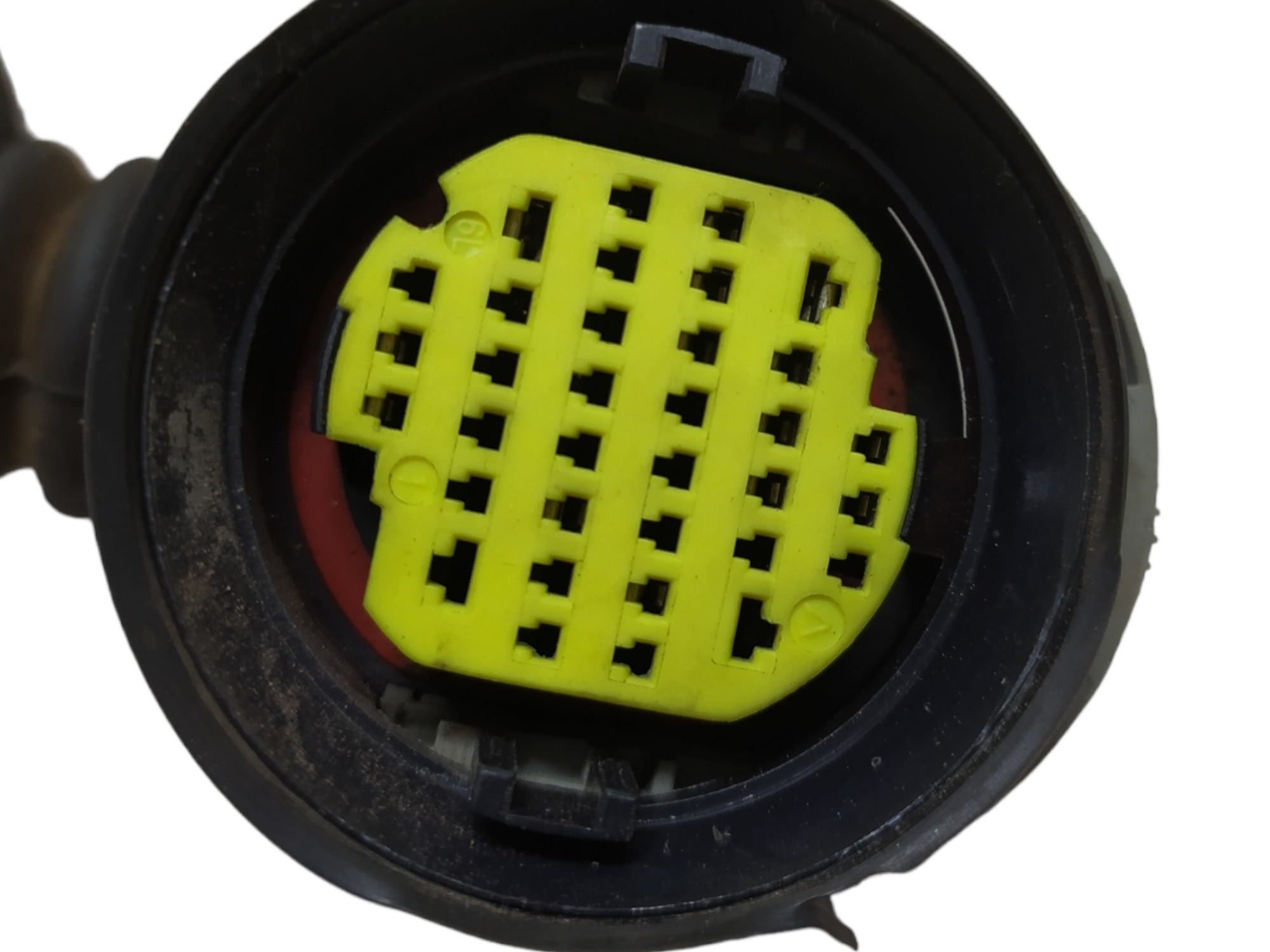 Chicote Porta Dianteira Esquerda Ford Fiesta 1.6 2007 V96 4