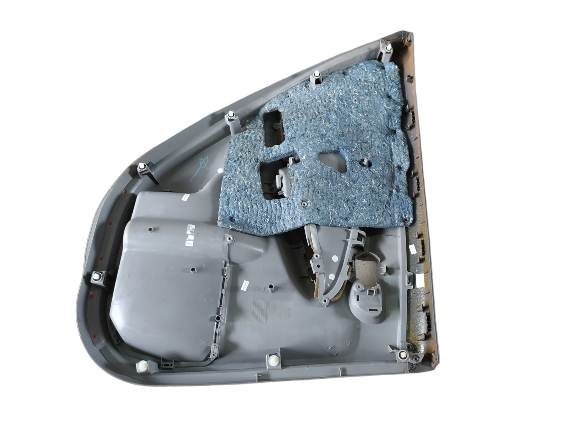 Forro Da Porta Traseira Direita Toyota Corolla  1.8 2009 5