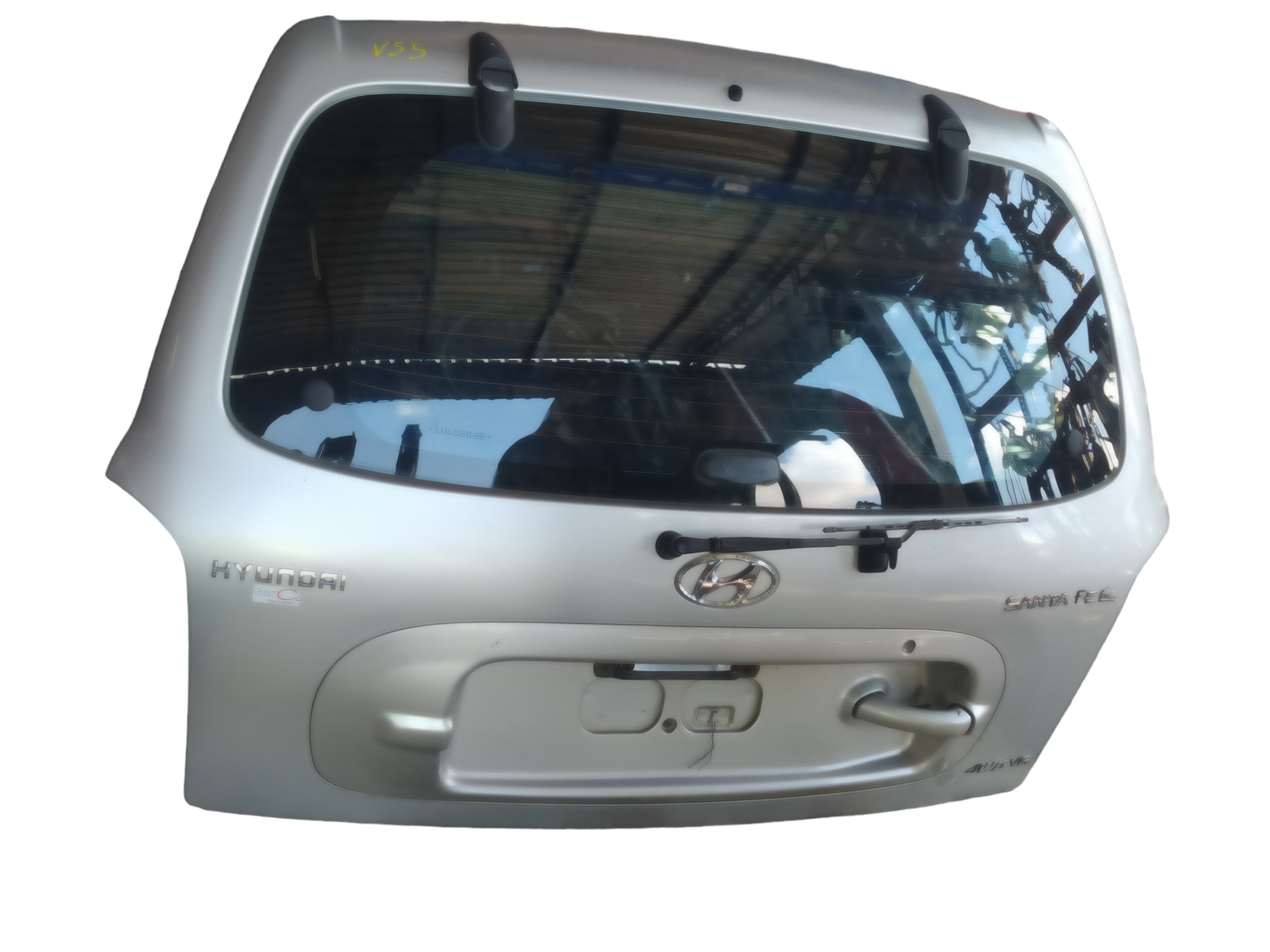 Tampa Traseira Porta Mala Hyundai Santa Fe 2.7 2001 V55