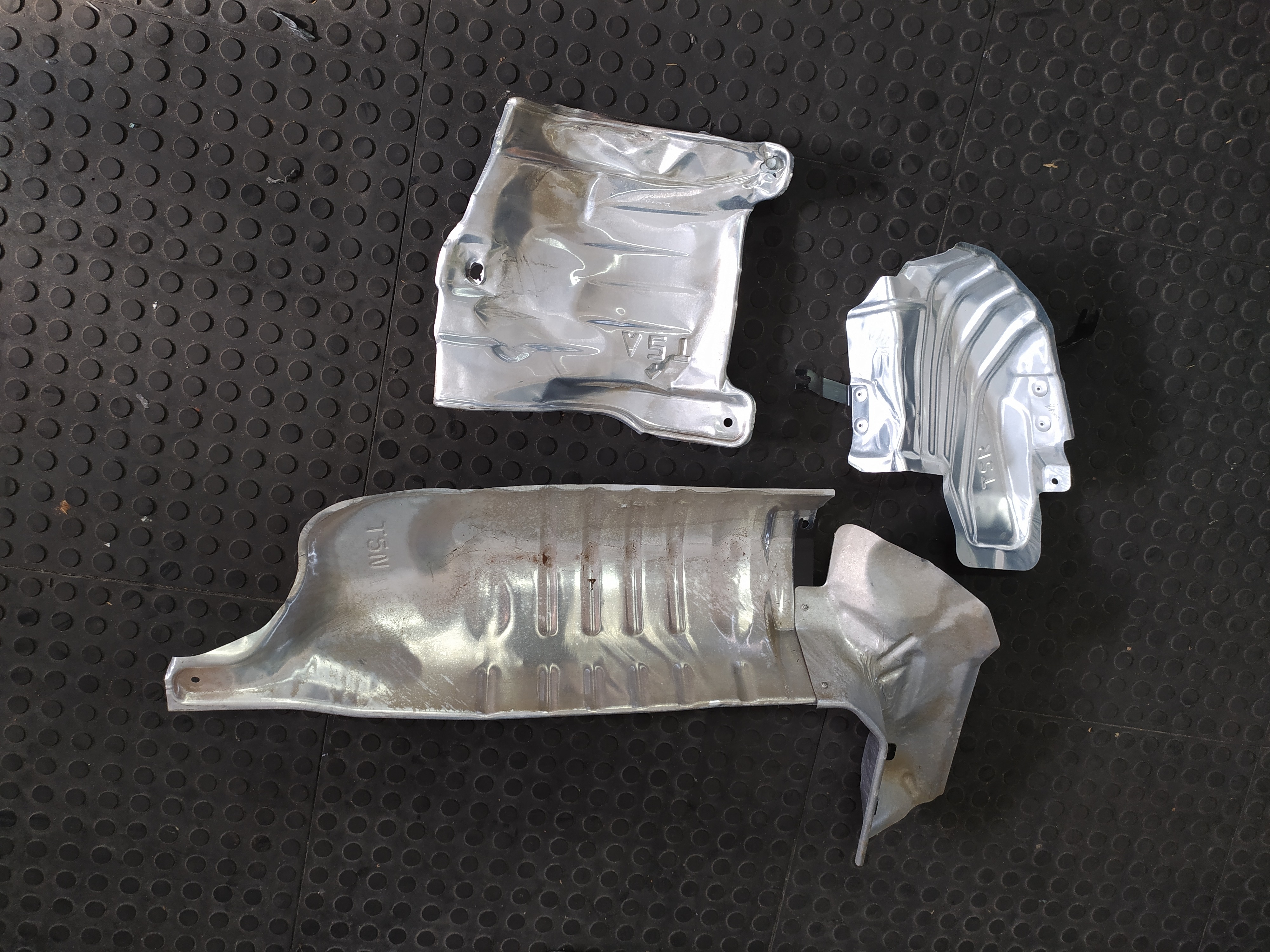 Defletor Escapamento Honda Fit Exl 1.5 Flex 16v 2014