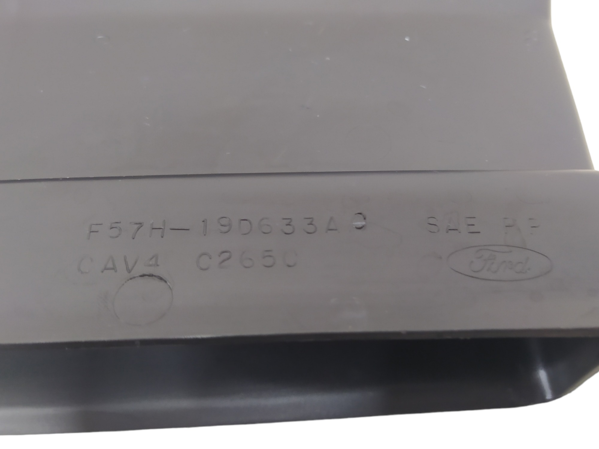 Duto Entrada Ar Central Ford Explorer F57h19d633a 1996 V52 5