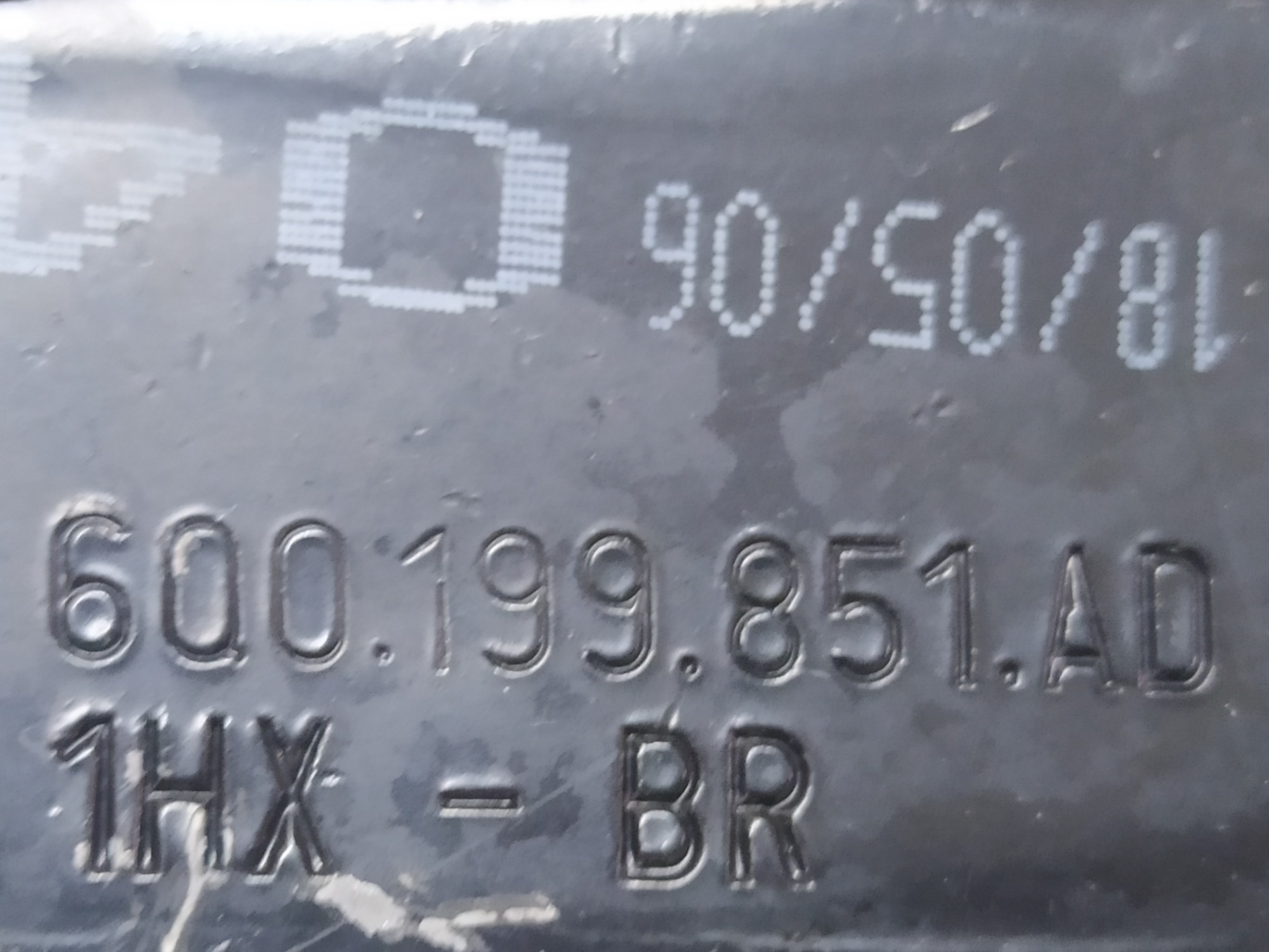 Coxim Do Câmbio Volkswagen Polo Sedan 1.6 2006 600199851ad 8