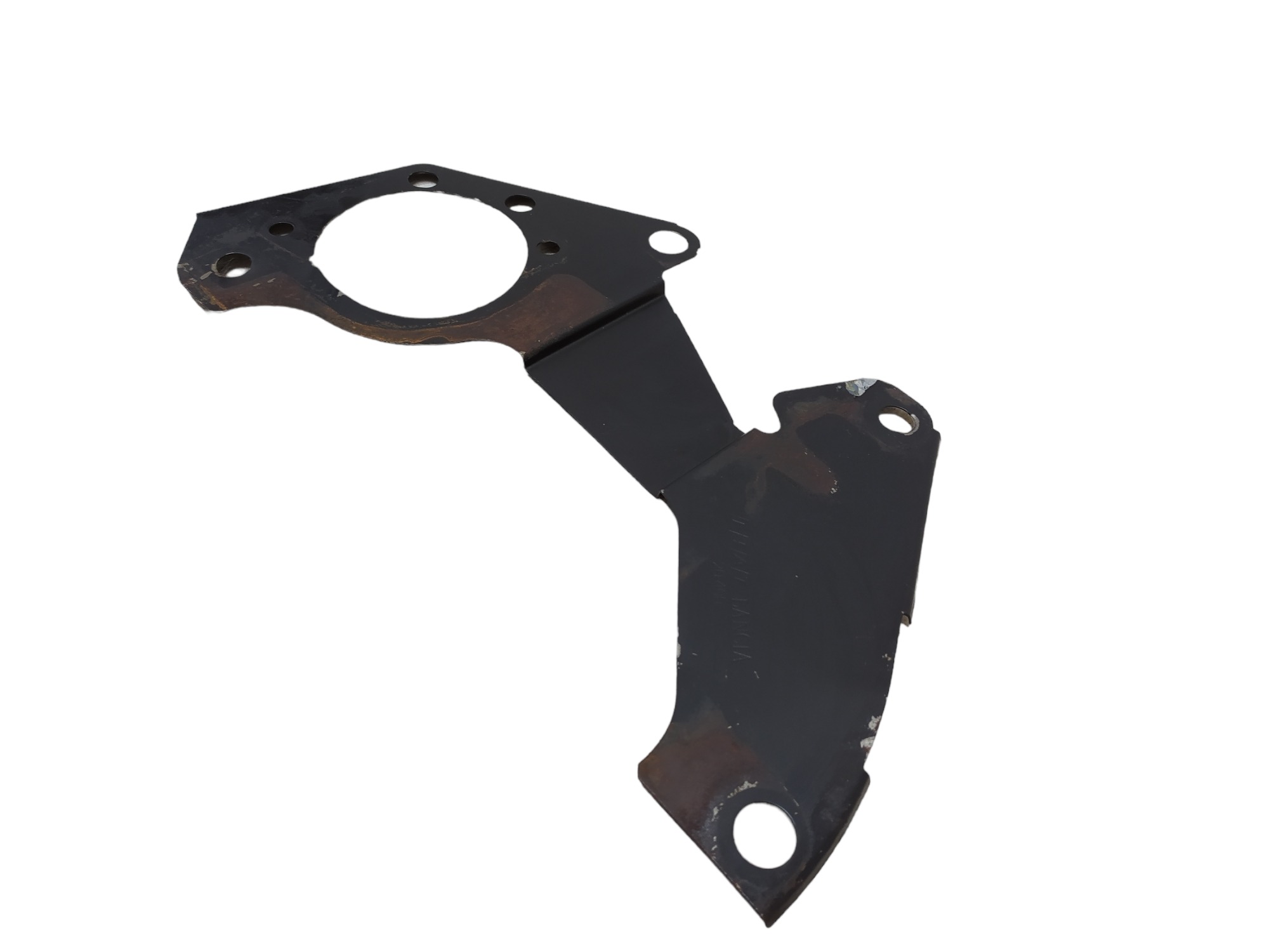 Lata Defletora Entre Motor E Cambio  Fiat Uno 2014 V79 6