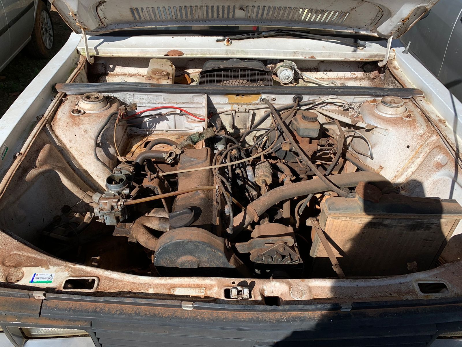Motor Câmbio E Peças Interior Passat 1980 29