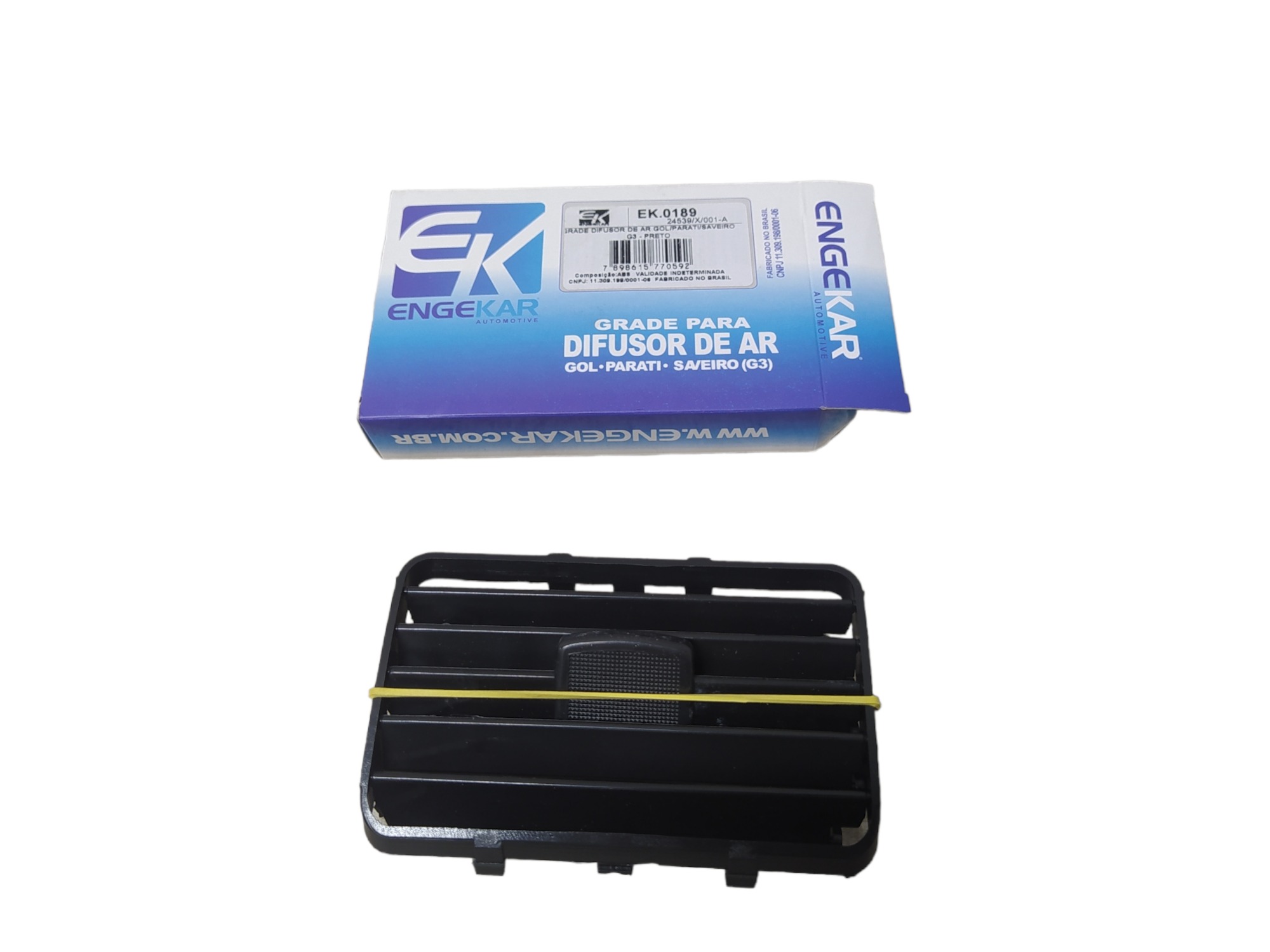 Grade Difusor De Ar VW Gol Parati Saveiro G3 Balcão