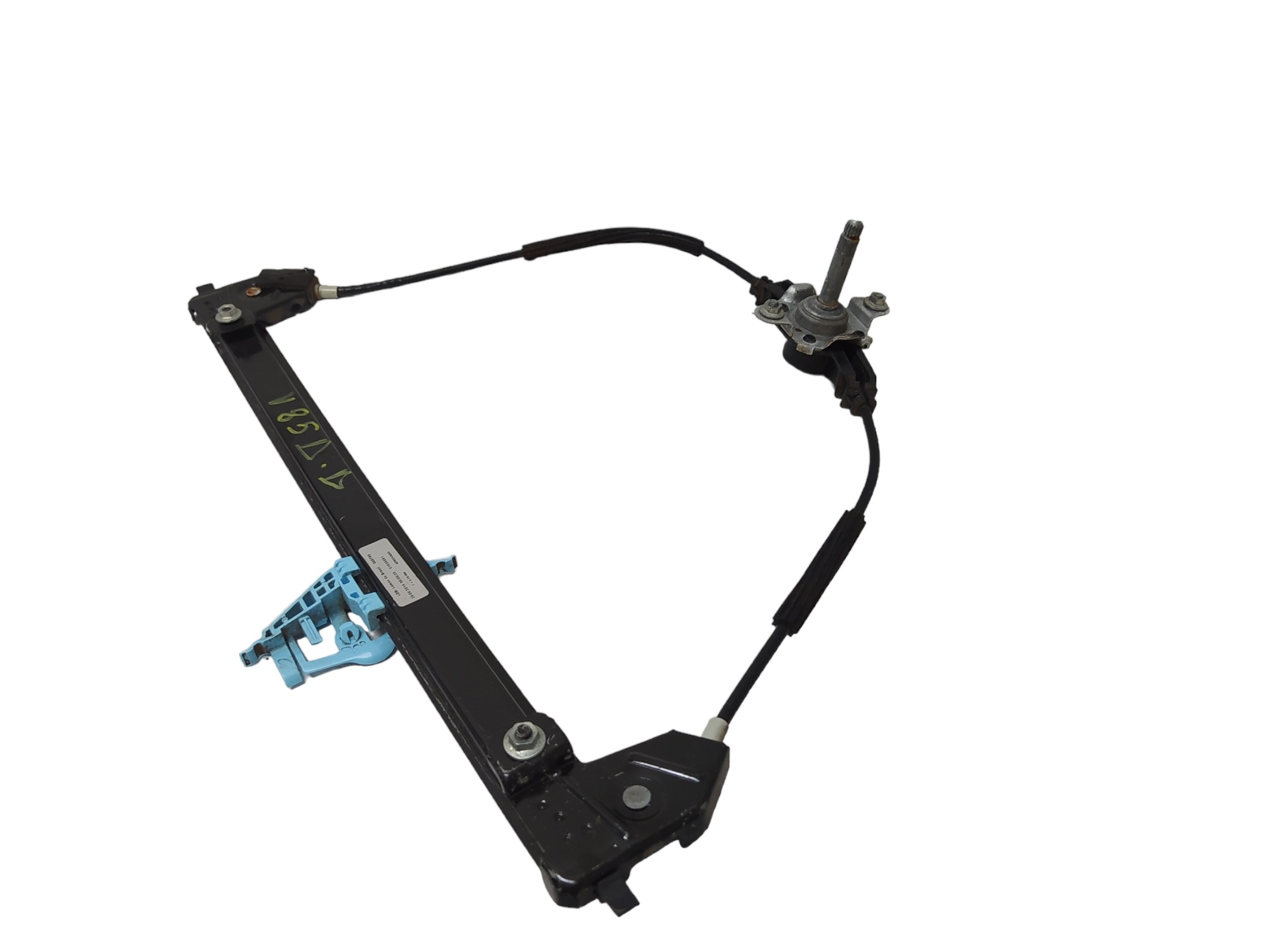 Máquina De Vidro Manual Dianteira Direita Fiat Uno 2014 V85 3