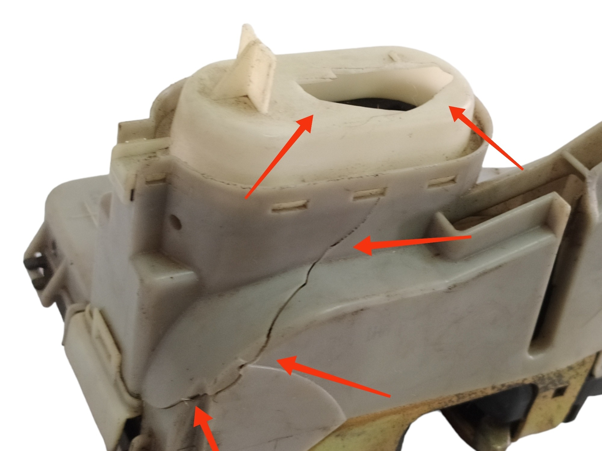 Fechadura Manual Traseira Dir Vw Polo 1994 A 1998 Balcão 8