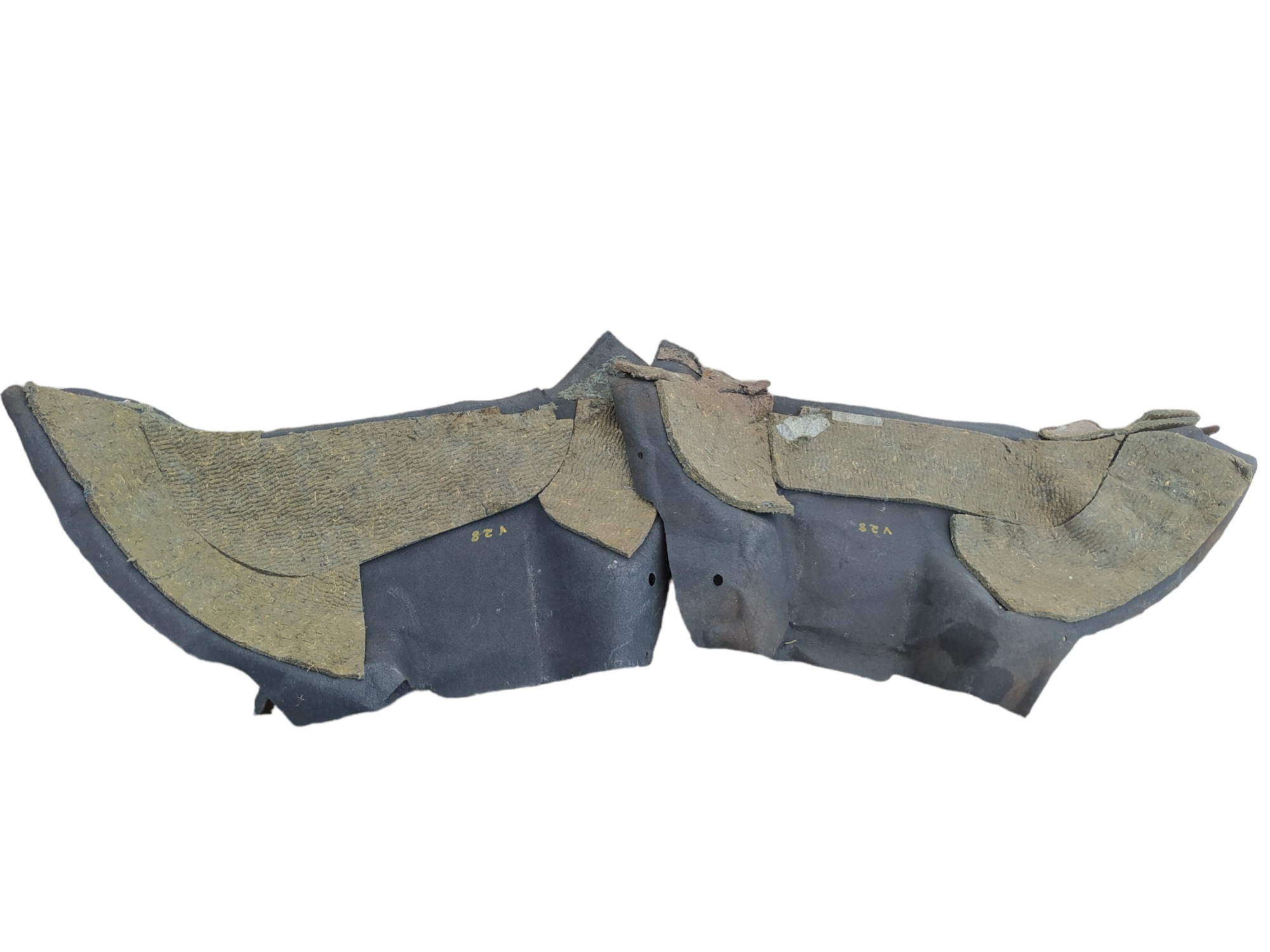 Forro Carpete Porta Malas Citroen C3 Par 2005 V22 3
