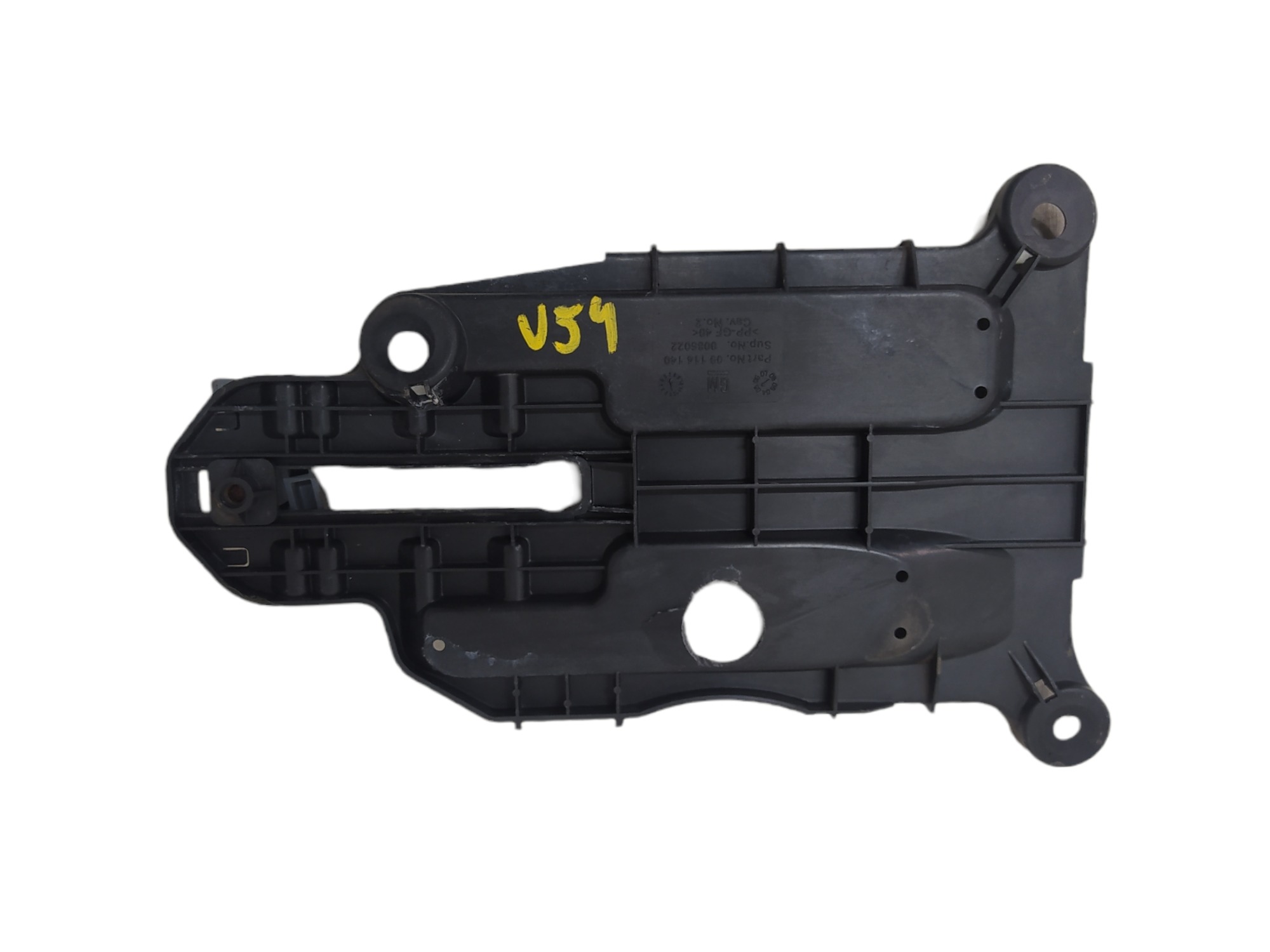 Suporte Bateria Chevrolet Corsa Montana 2005 V54 Preto