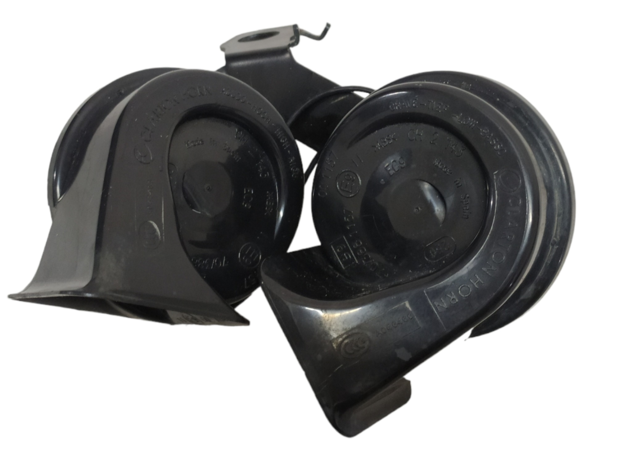 Buzina Caracol Dupla Citroen C4 Pallas 2.0 2011 V89