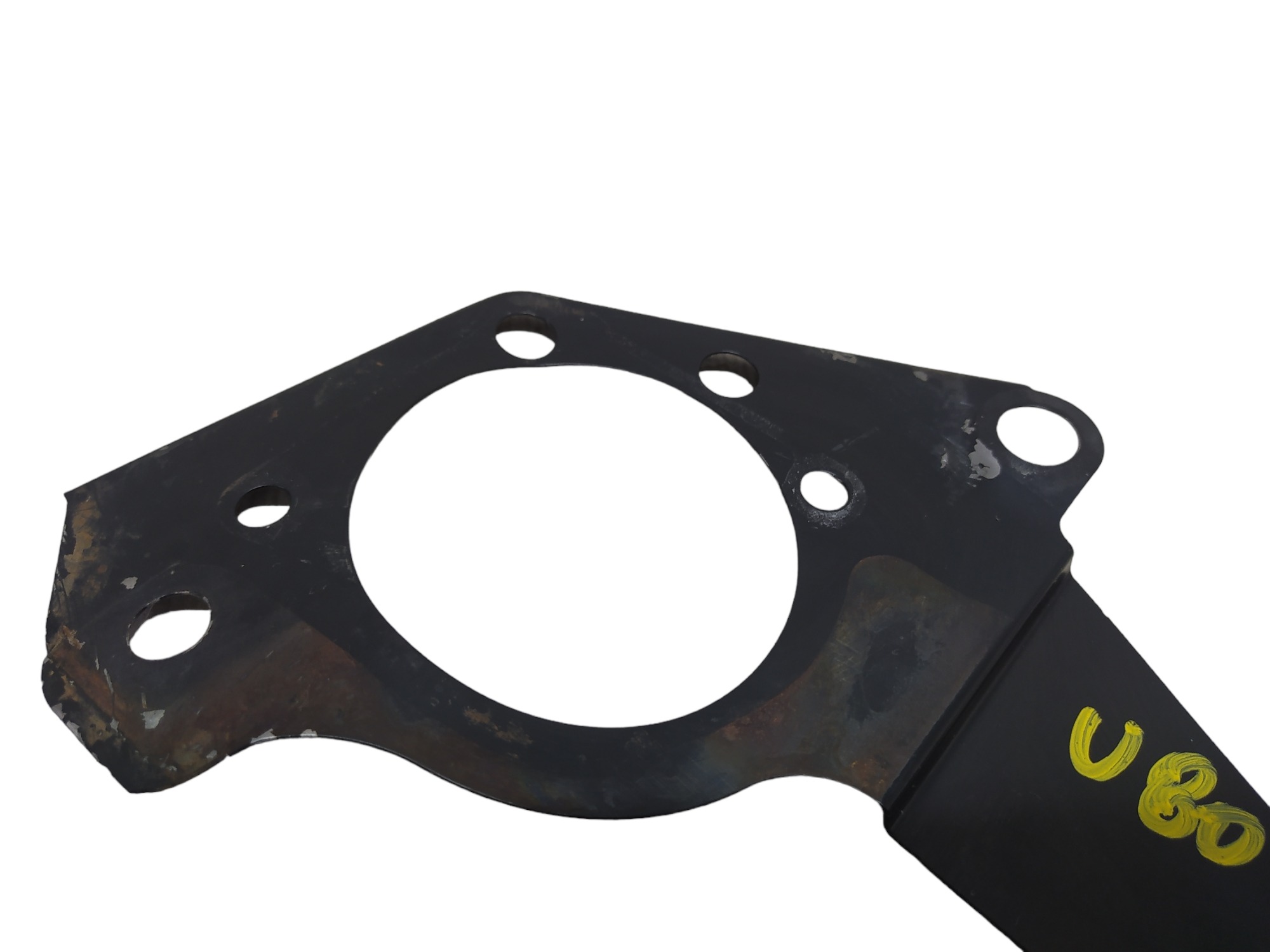 Lata Defletora Entre Motor E Cambio Fiat Strada 2018 V80 7
