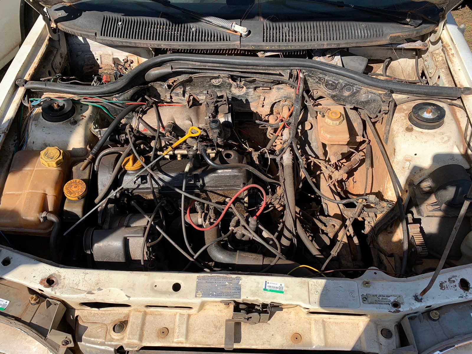 Motor Câmbio E Peças Interior Escort Xr3 2.0 1994 V25