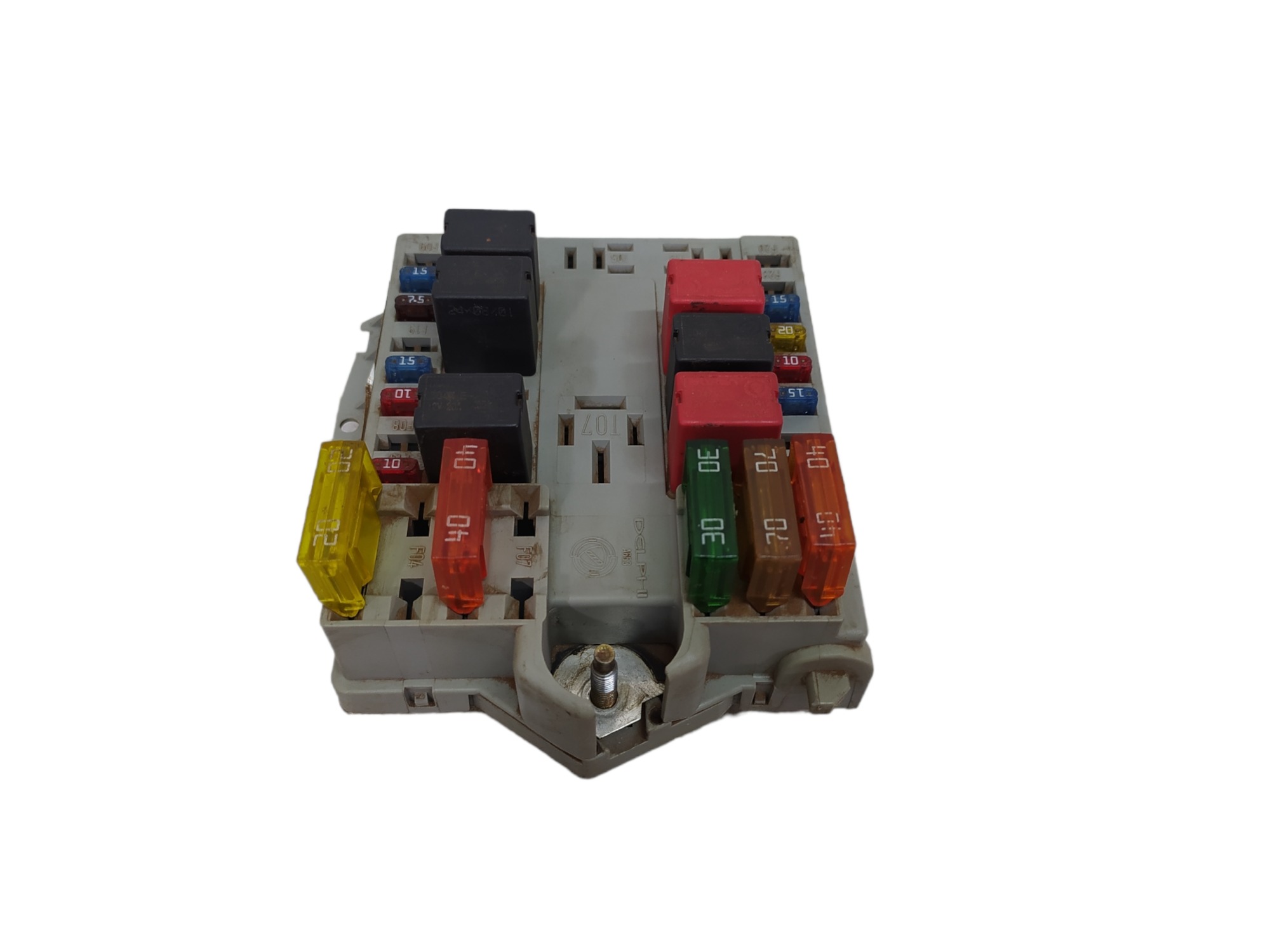 Caixa De Fuzivel Fiat Palio 1.0 2001 2002  A653 V65 2