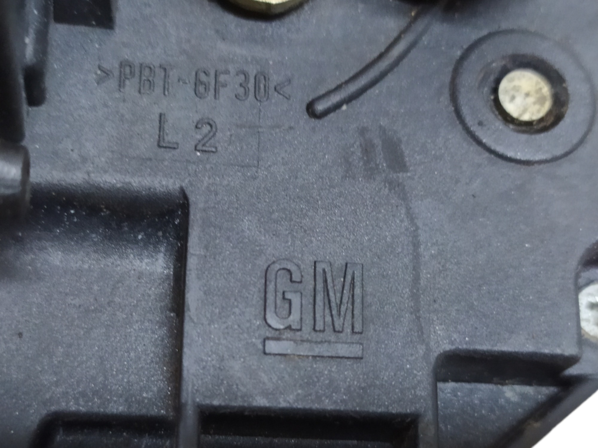 Fechadura Elétrica Traseira Esquerda Gm Vectra 1998 V93 7