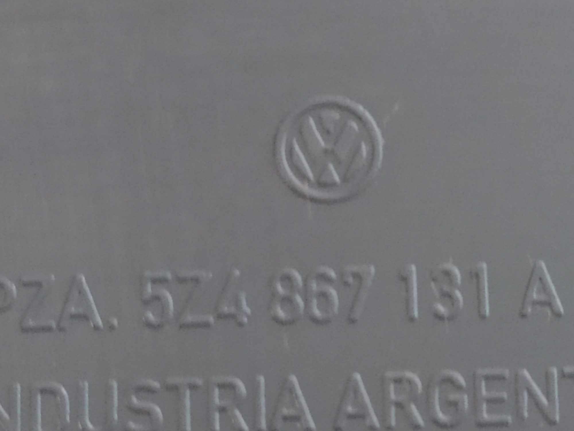 Forro Da Porta Traseira Esquerda Vw Spacefox 1.6 2012 7