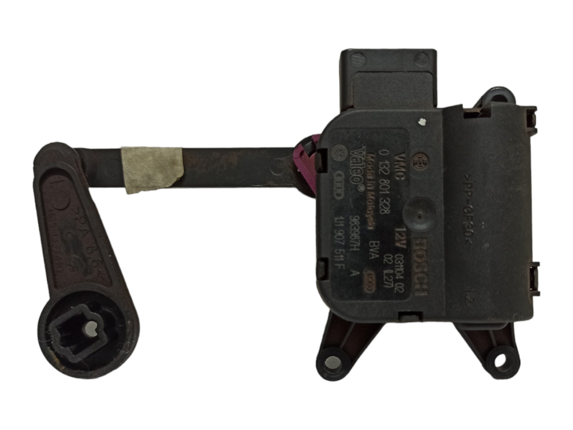 Motor Atuador Caixa Ventilação Audi A3 2006 4