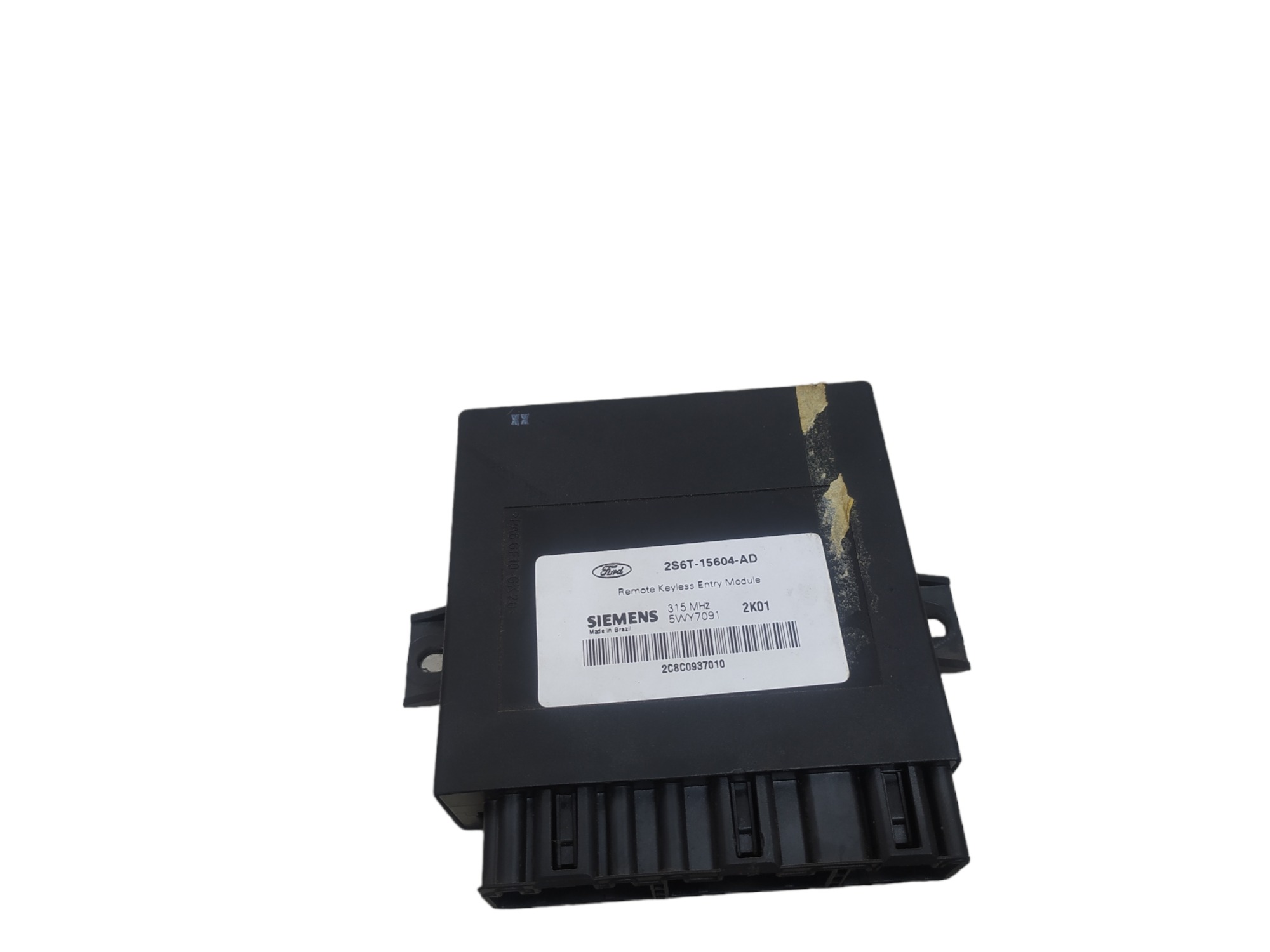 Módulo Conforto Ford Fiesta 1.0 2002 2s6t15604 V59 2