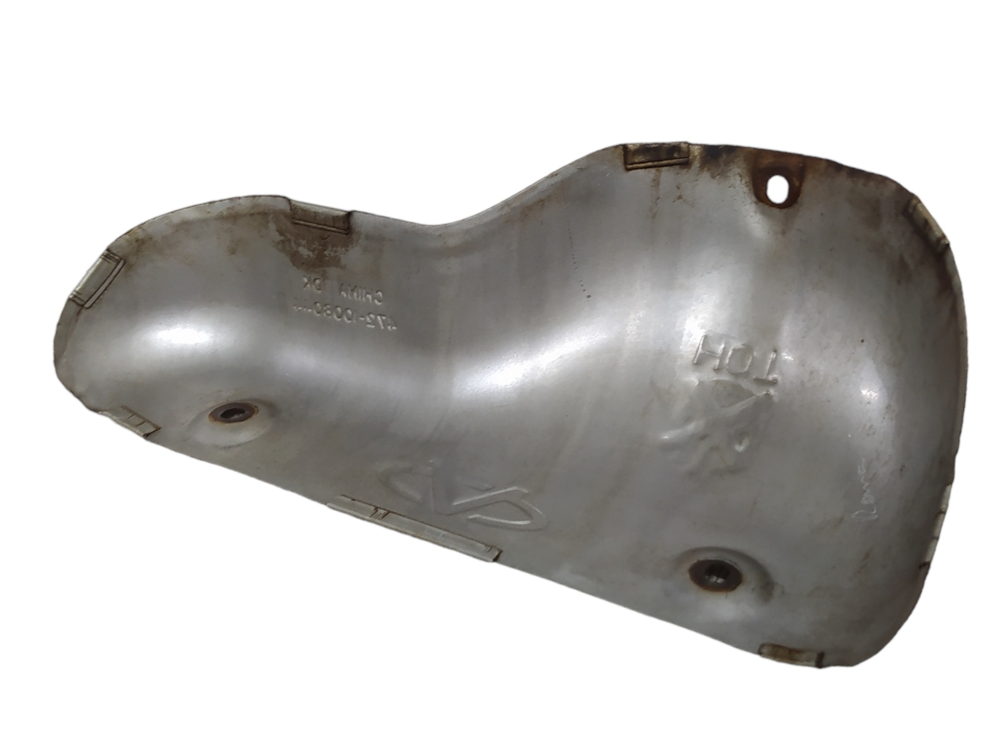 Defletor Calor Coletor Escape Chery Qq 1.1 2011 A 2014 5