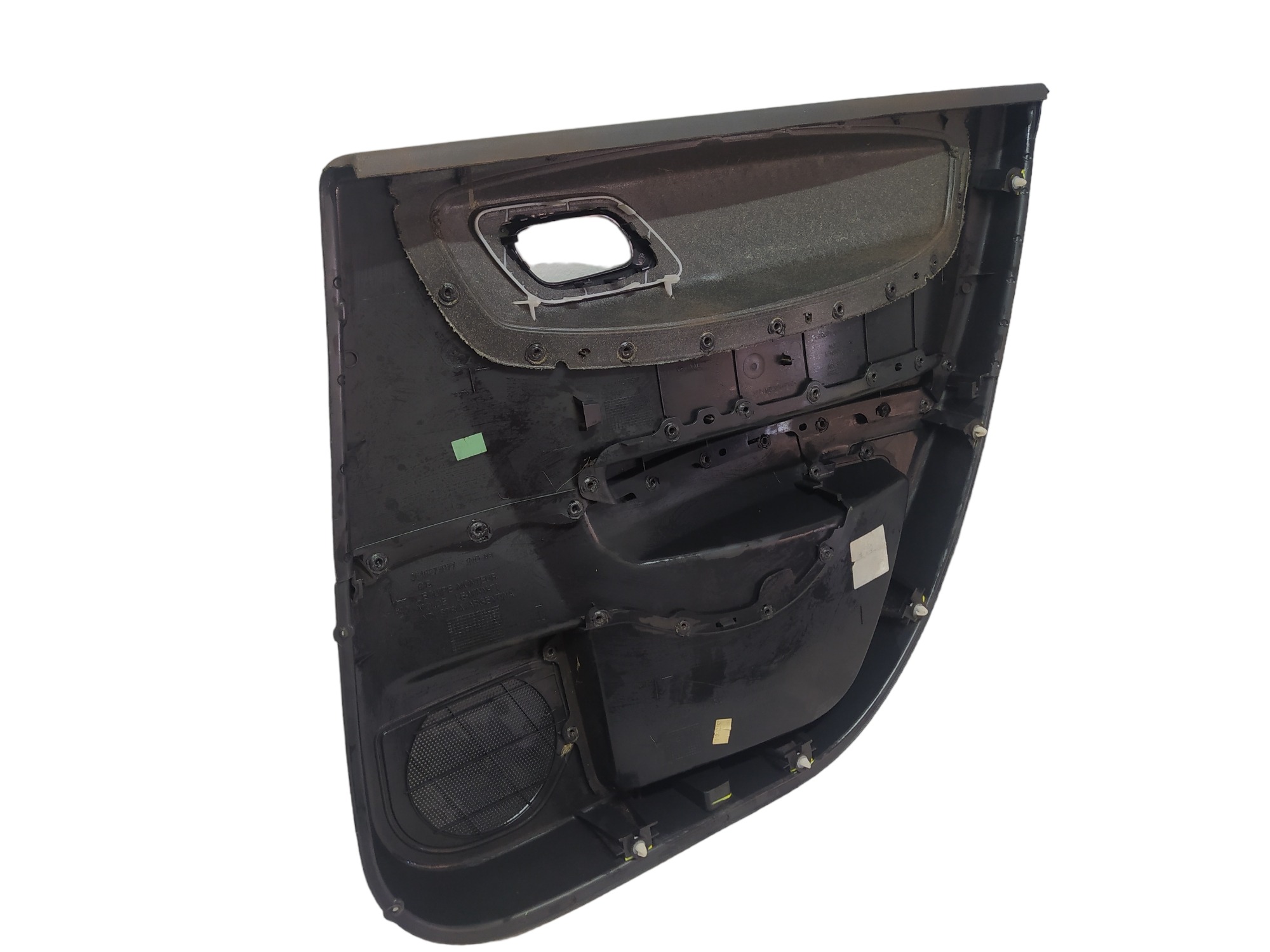 Forro Da Porta Traseira Esquerda Citroen C4 2011 6