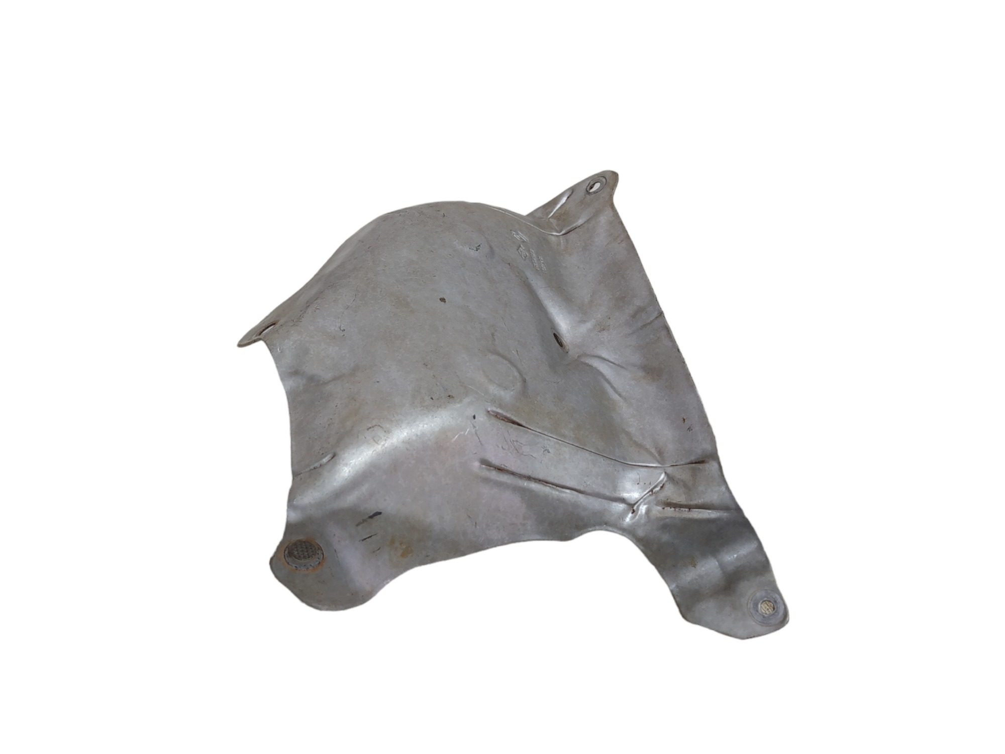 Defletor Calor Inferior Catalisador Nissan Livina 1.6 2013 4