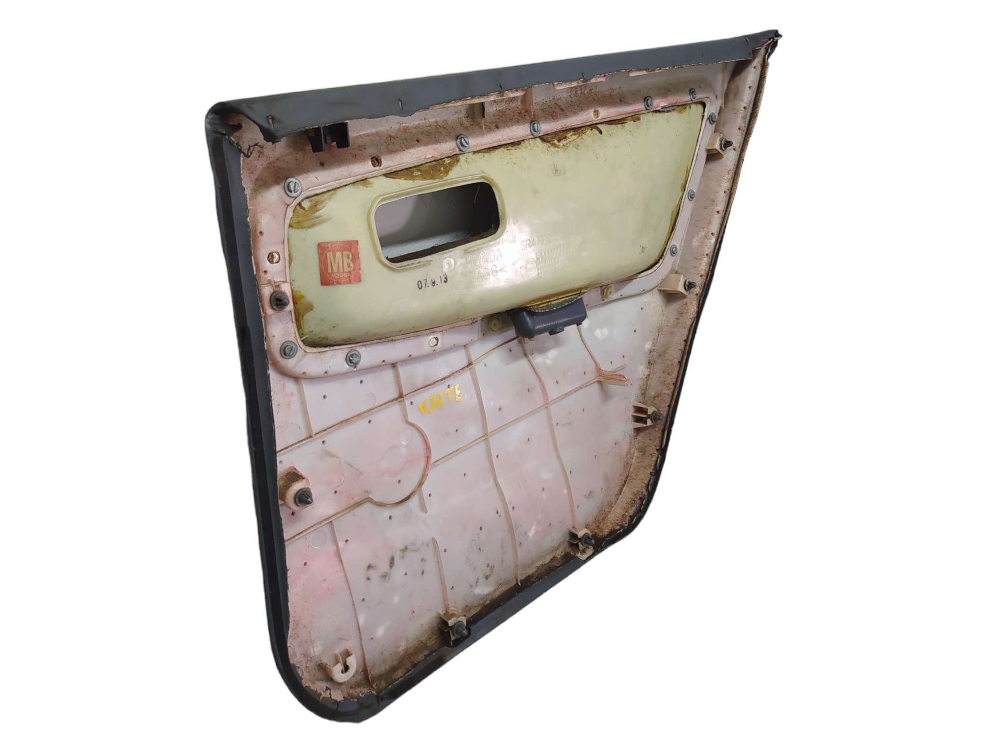 Forro Da Porta Traseira Esquerda Honda Civic 1.5 1993 V32 5