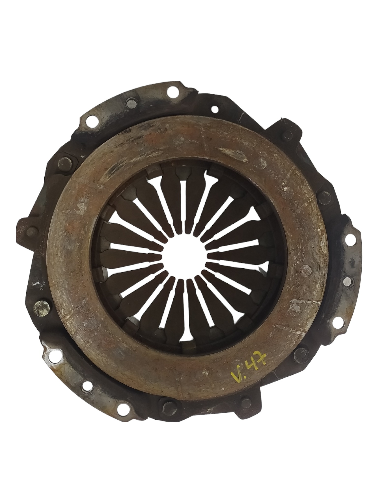 Plato E Disco Renault Clio 1.0 16v 2004 2006 V47 3