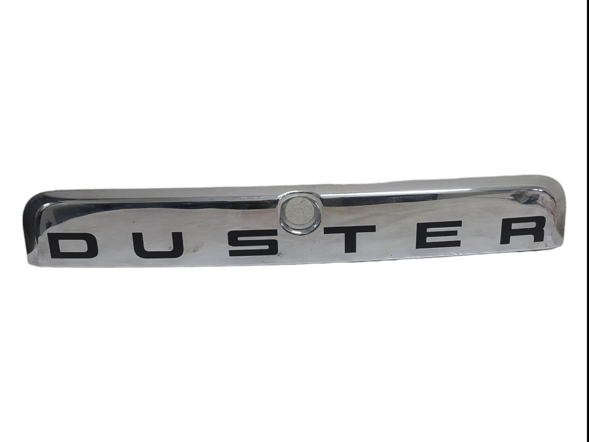 Friso Da Tampa Traseira  Lampada Renault Duster 2012 Cromado