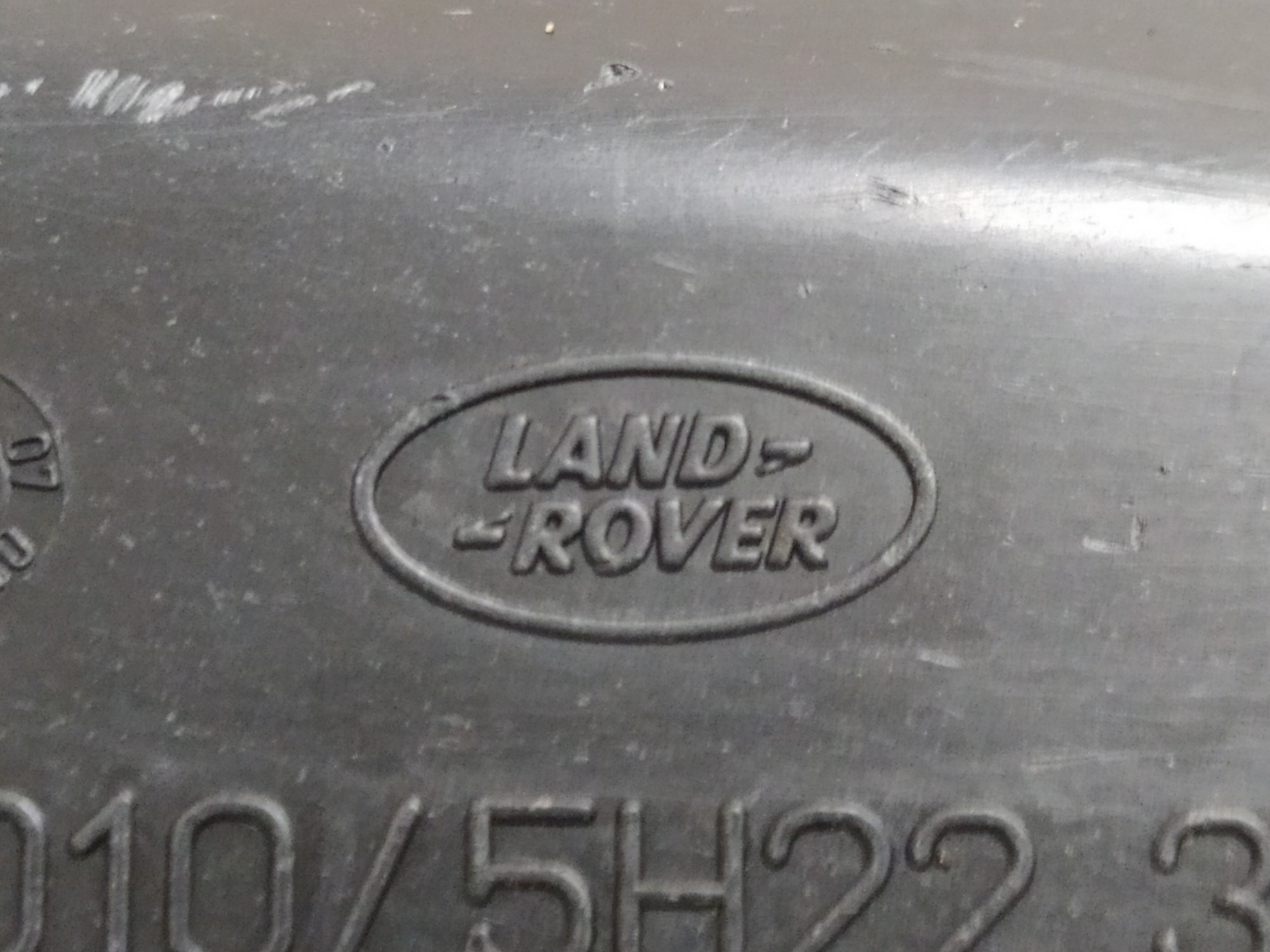 Defletor Compressor Discovery 3 2008 V92 9