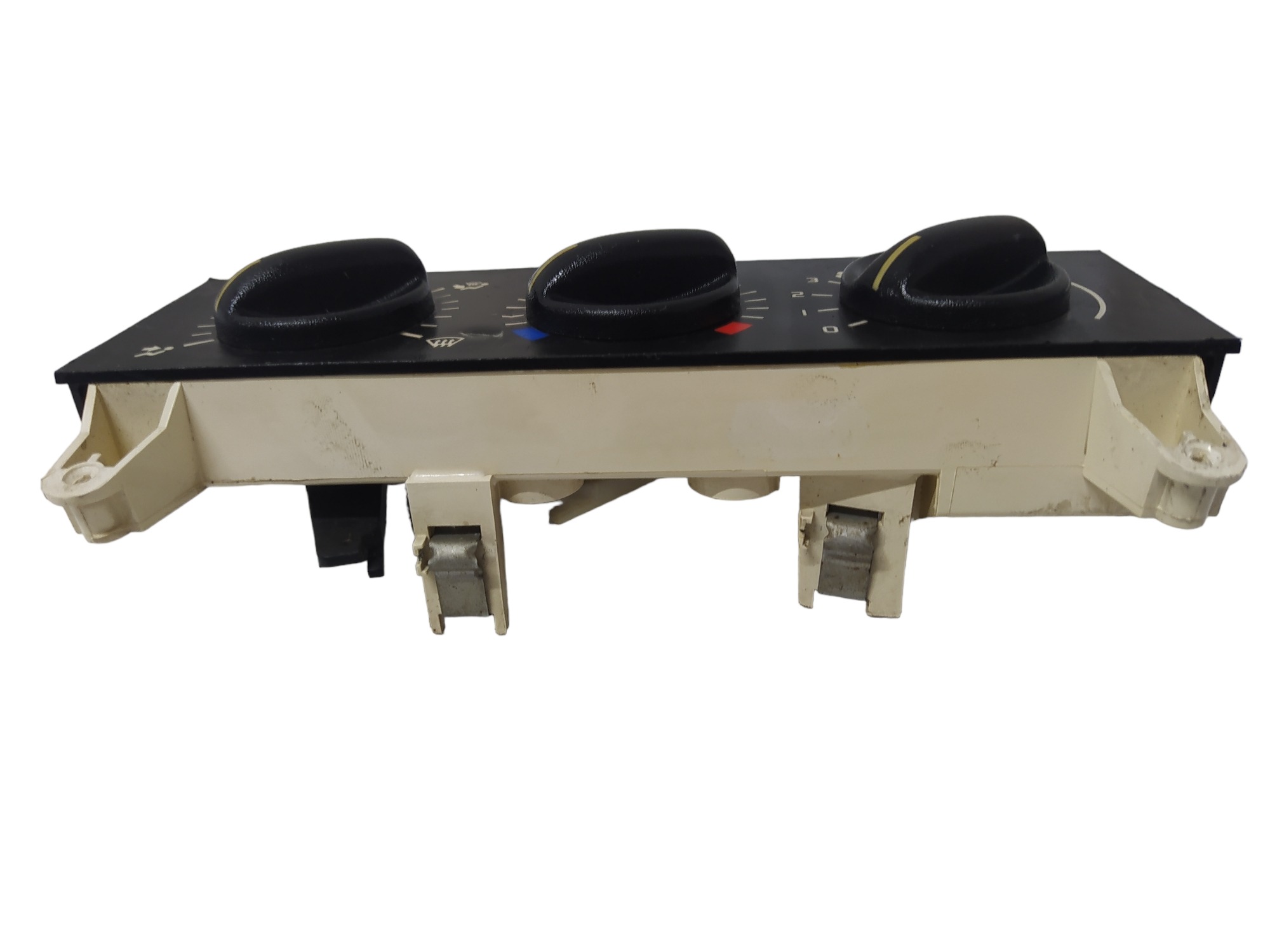 Painel Controle Comando Ventilação Renault Clio 1996 V09 4