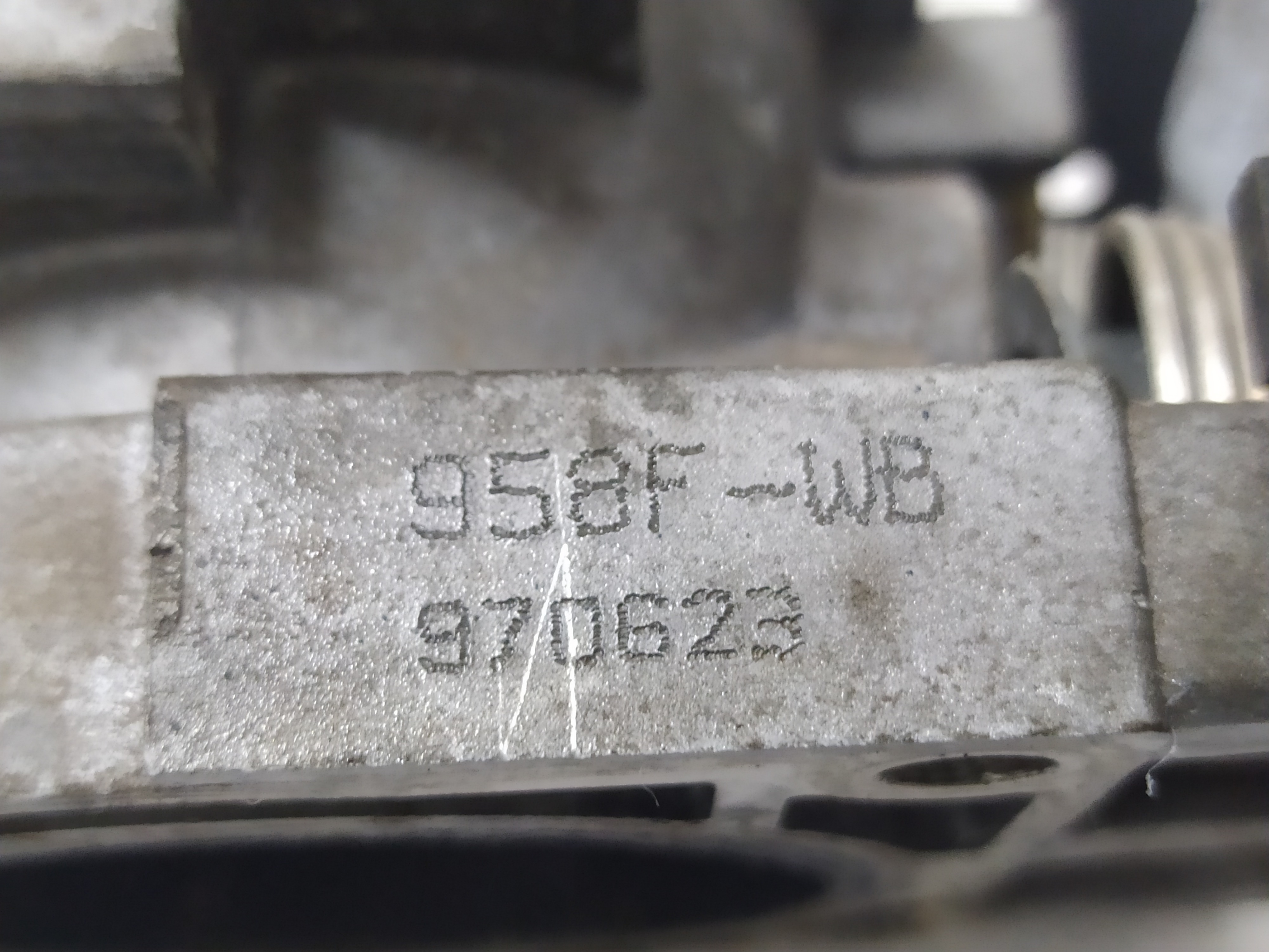 Tbi Corpo De Borboleta Ford Mondeo 2.0 1997 958fwb V48 7
