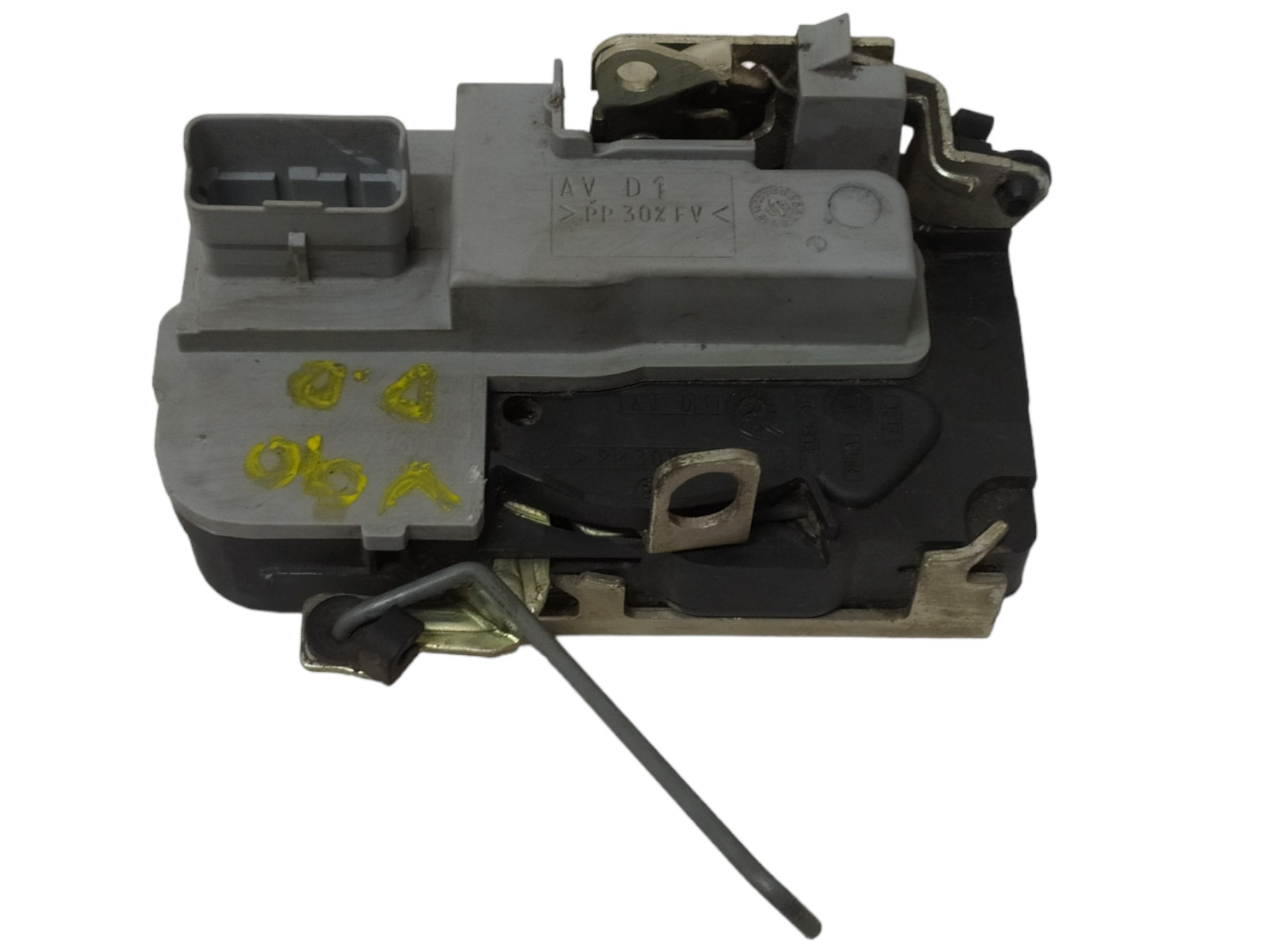 Fechadura Elétrica Dianteira Direita Peugeot 207 2012 V90 4