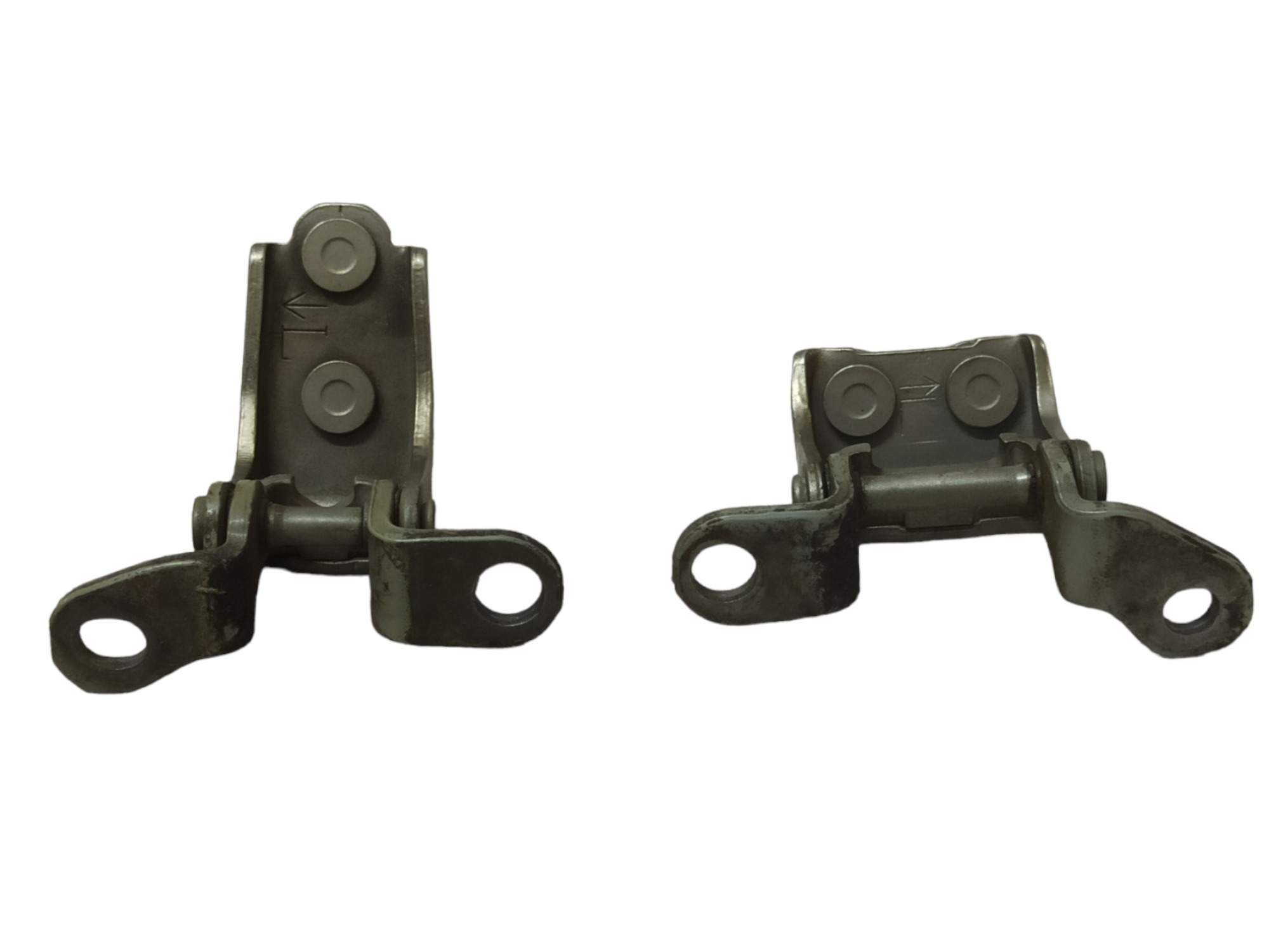 Dobradiça Porta Traseira Esquerda Honda Civic 2011 V88 Par