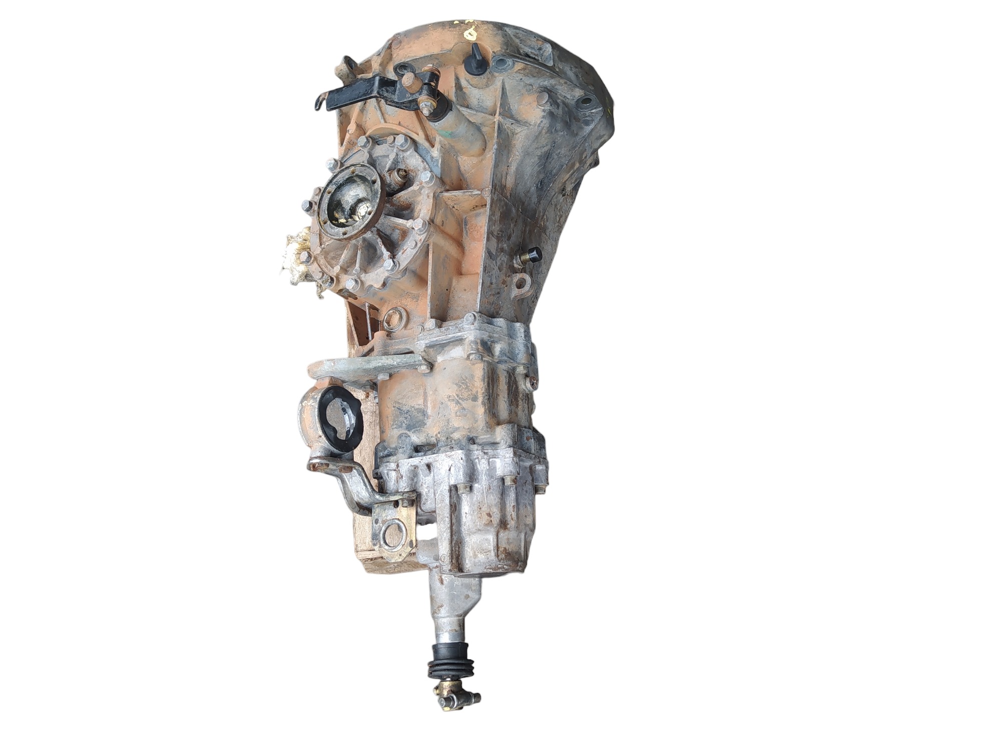 Caixa De Marcha Câmbio Manual Vw Voyage Ap 1.6 1987 V18 4