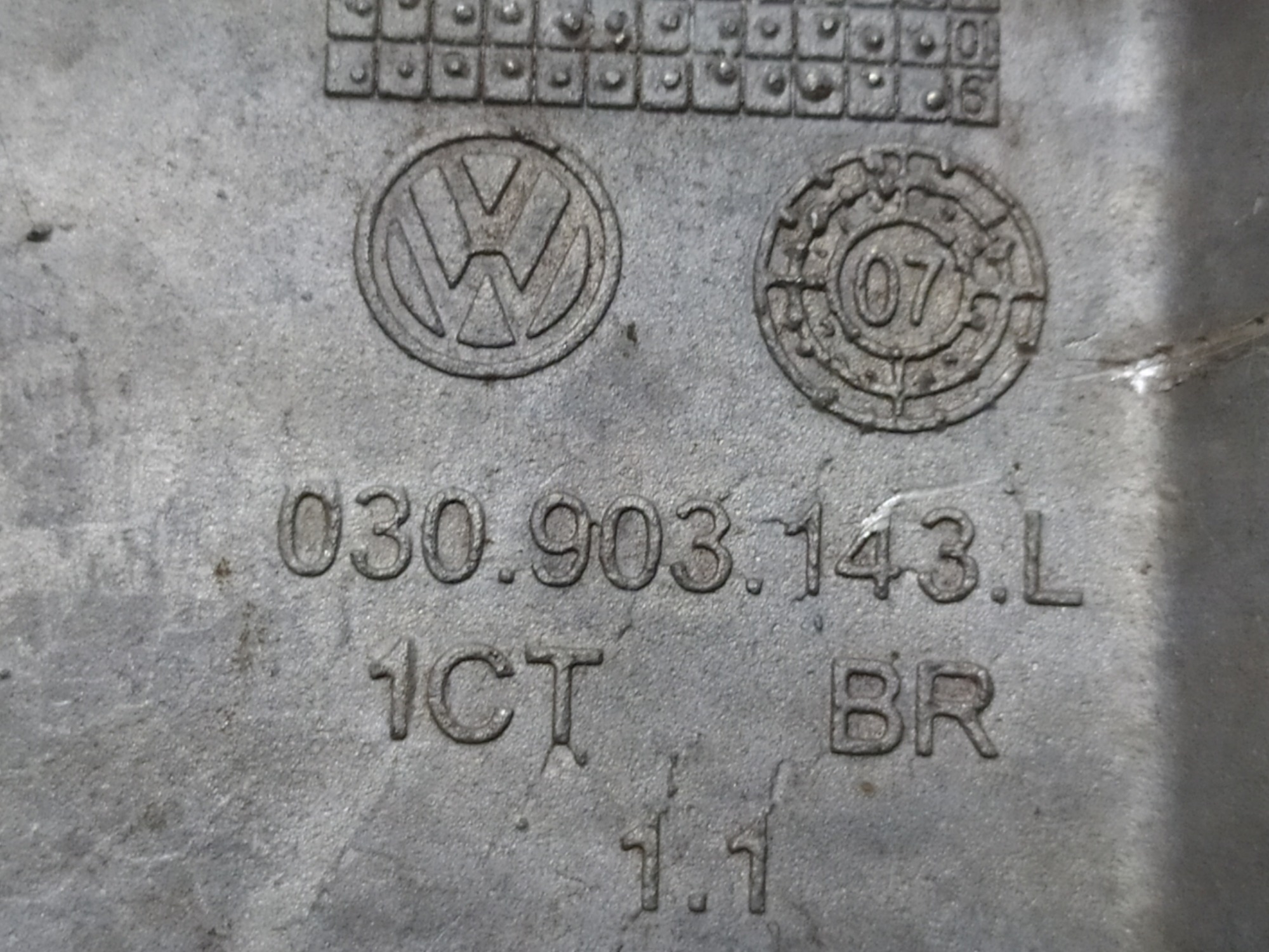 Suporte Alternador Vw Gol Voyage Saveiro Fox 2009 7