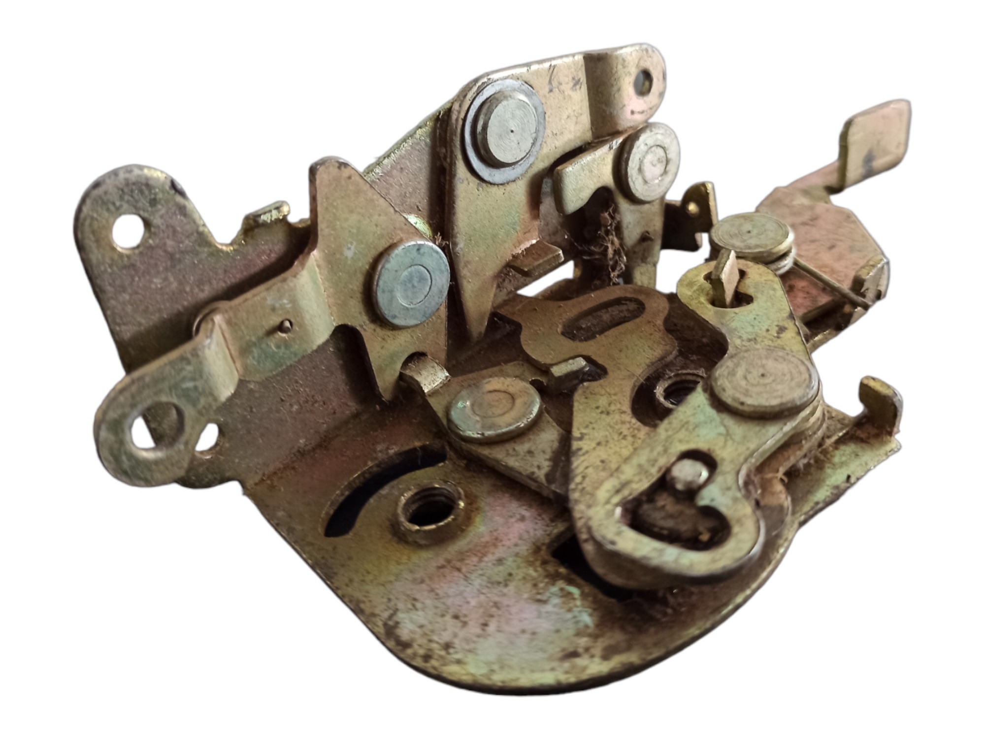 Fechadura Traseira Esquerda Fiat Uno 1985 A 2020 2