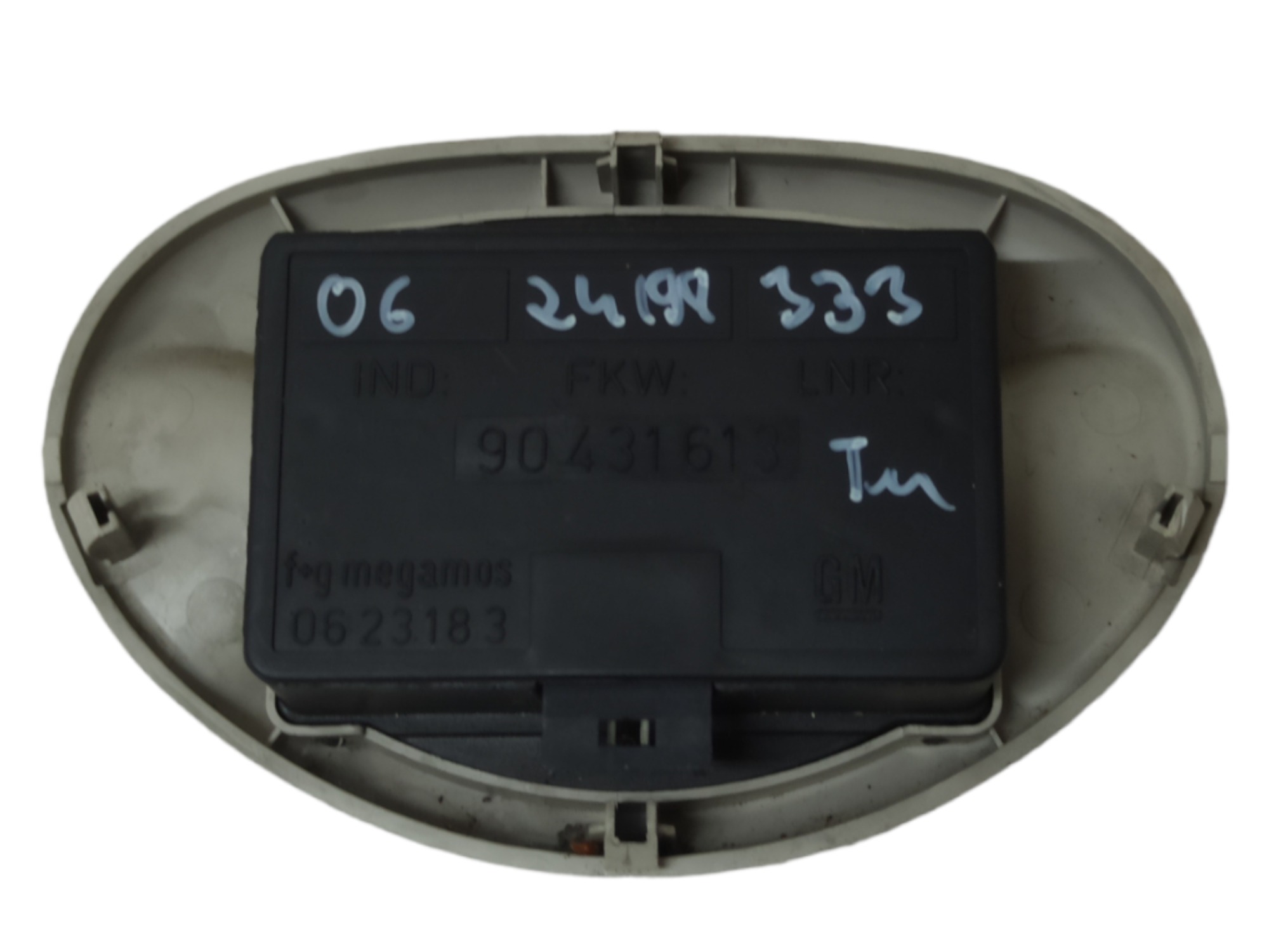 Sensor Alarme Do Teto Chevrolet Vectra 1998 90431613 V93 6