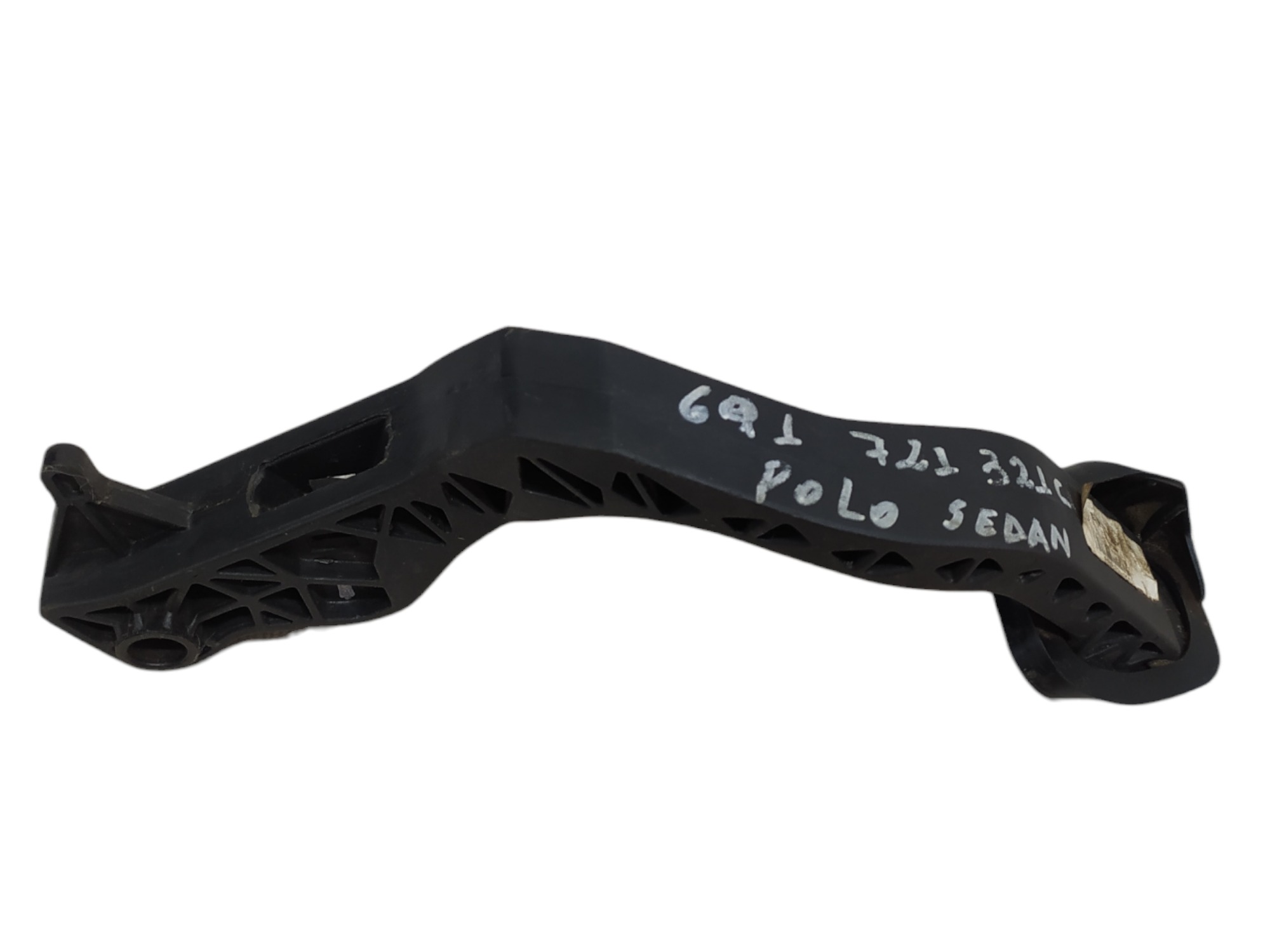 Pedal Embreagem Vw Fox Gol Voyage Polo 2006 A 2011 4