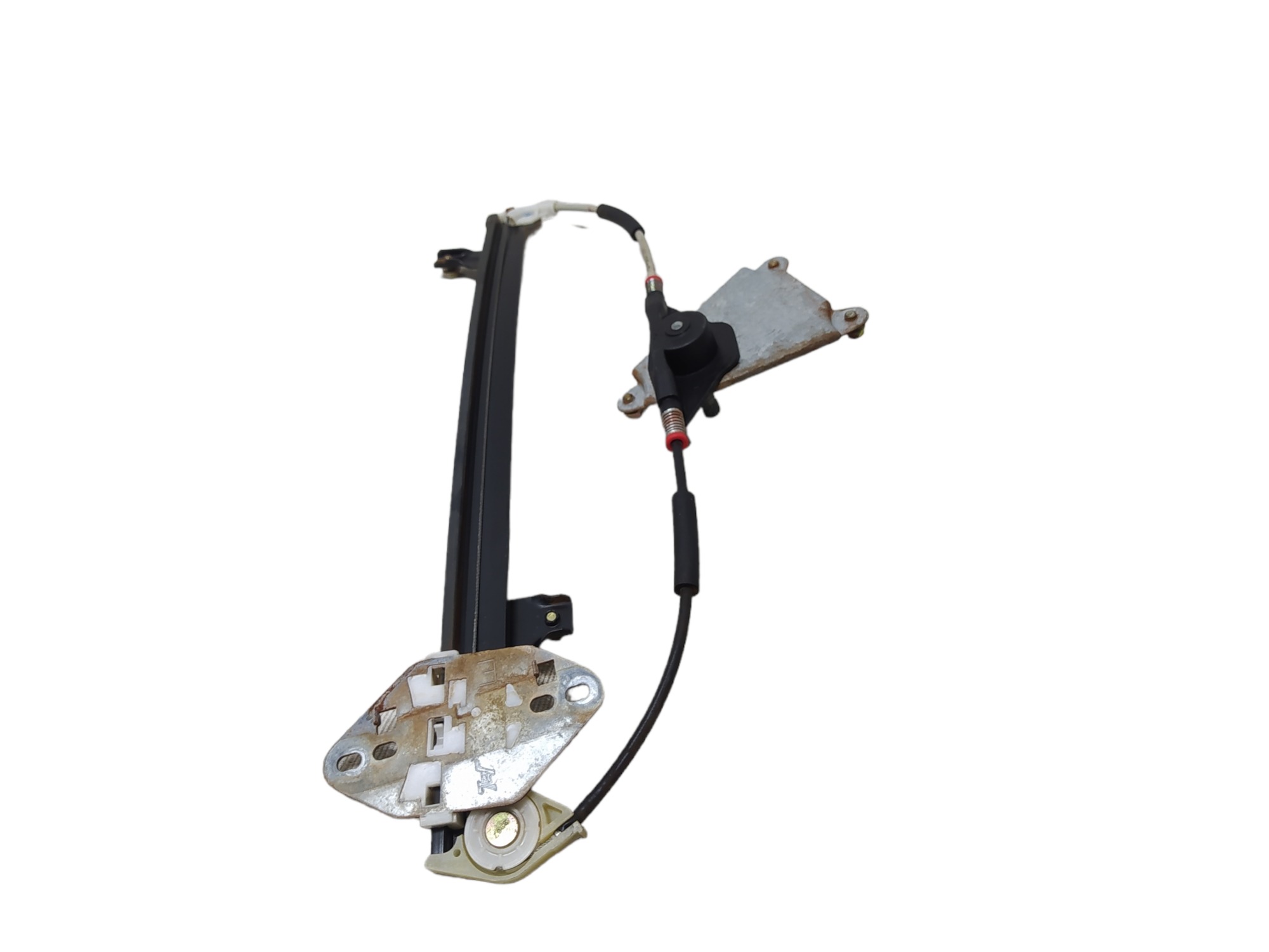 Maquina De Vidro Manual Traseira Esquerda Vw Gol G4 2007 V71 3