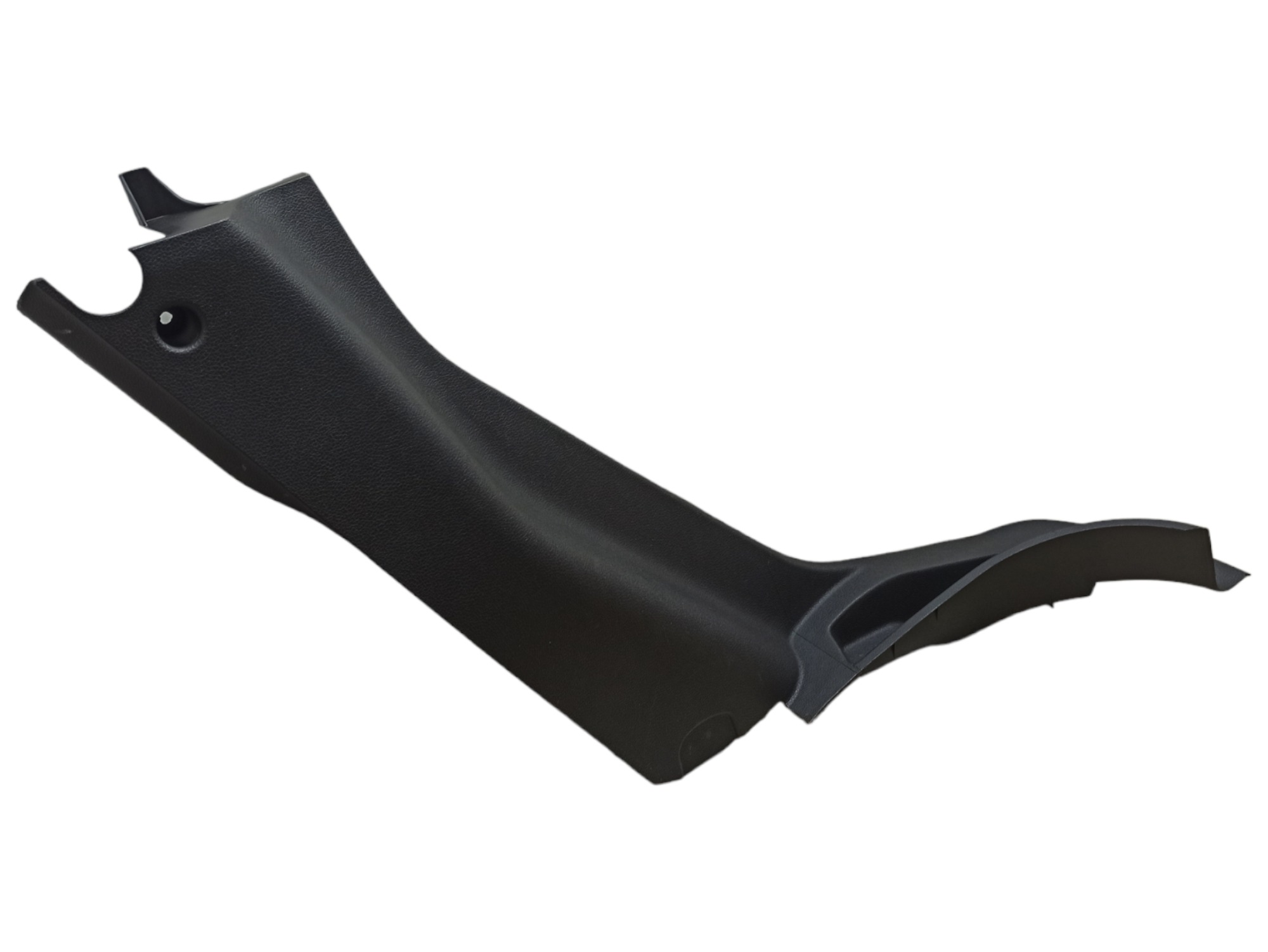 Moldura Soleira Traseira Esquerda Ford Fiesta 2007 2008 V96