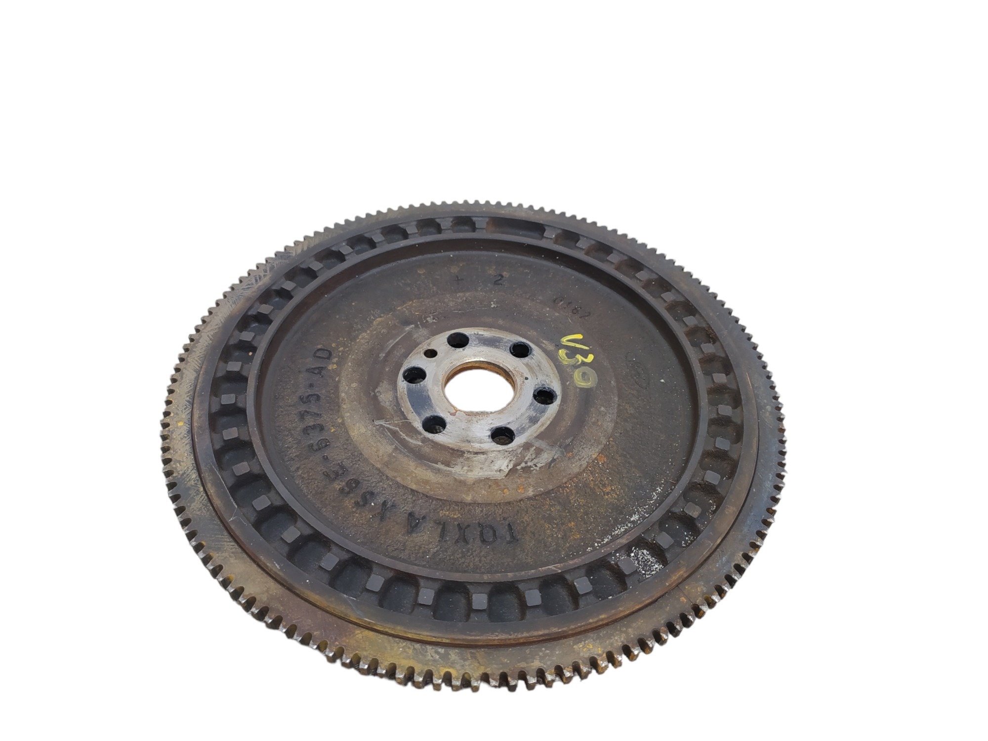Volante Do Motor Ford Fiesta 1.0 2002 Xs6e6375ad V30 5