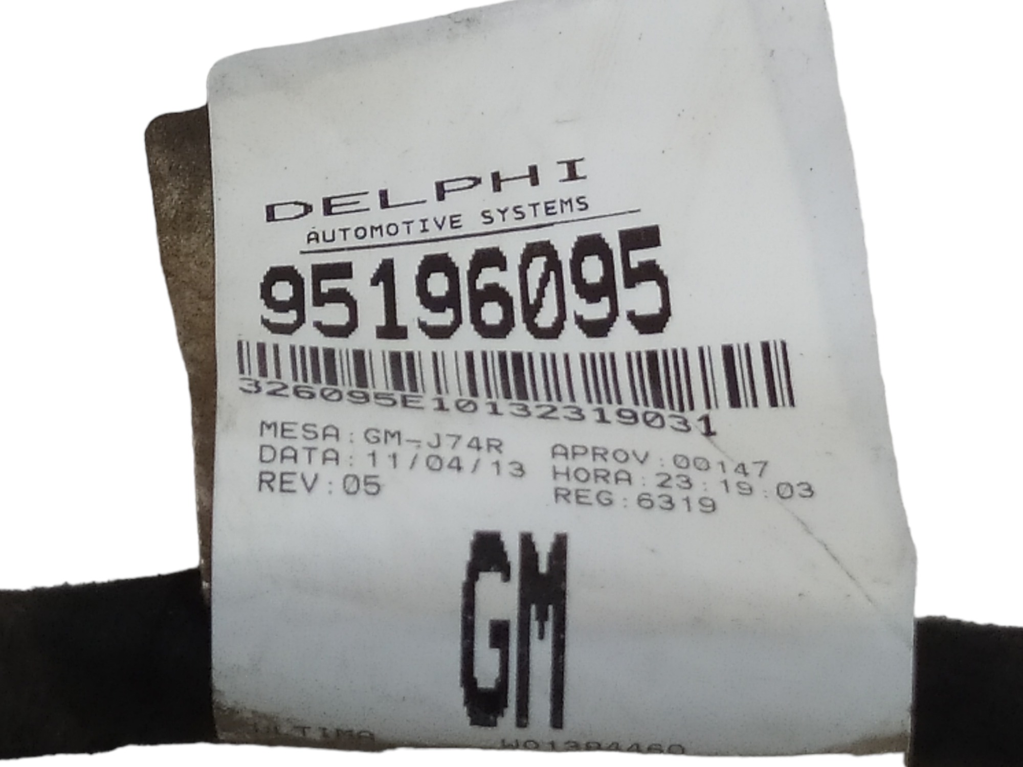 Chicote Porta Dianteira Esquerda Gm Cruze 2013 A 2016 8