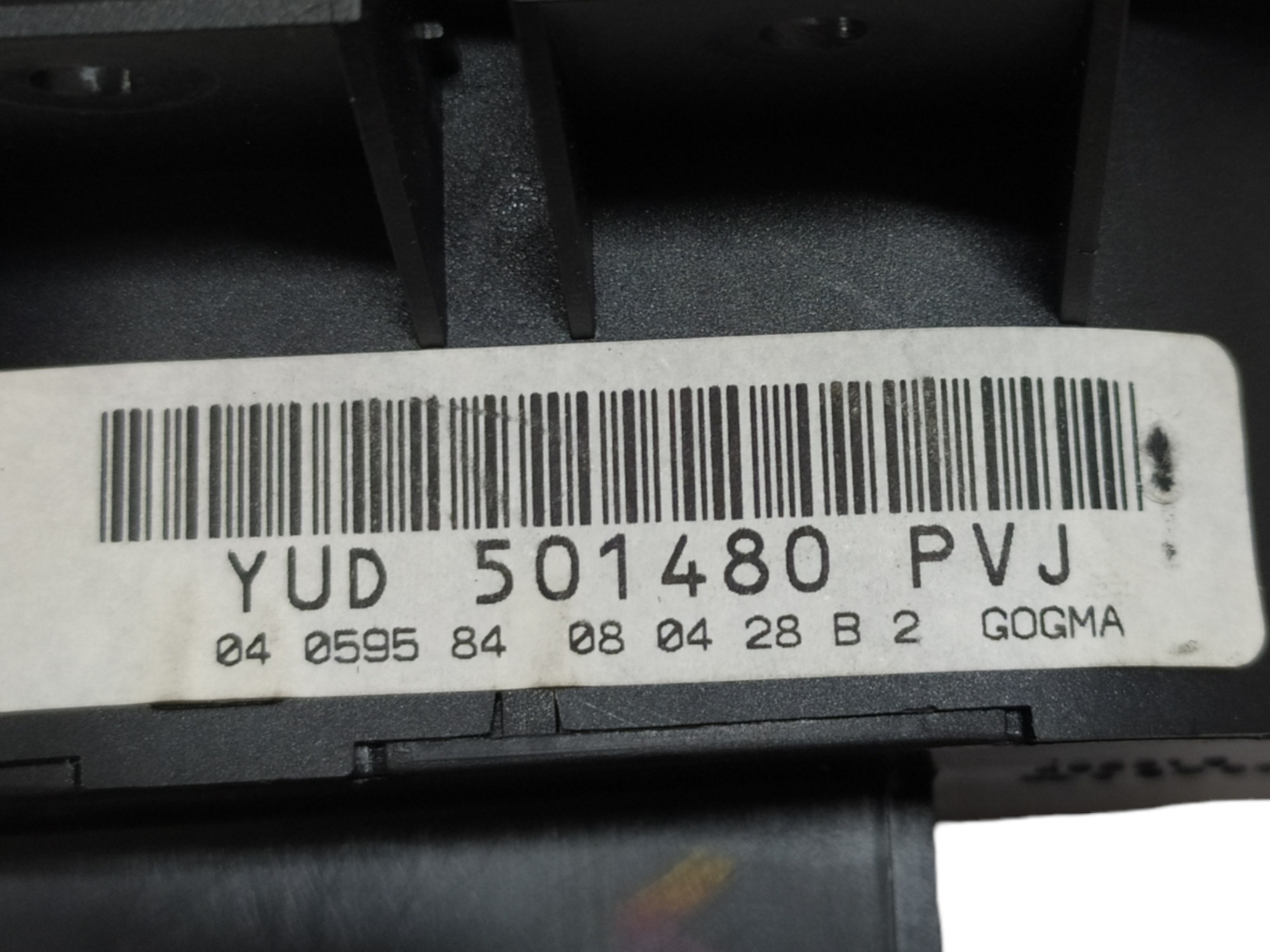 Comando Regulagem Farol Land Rover Discovery 3 2008 V92 7
