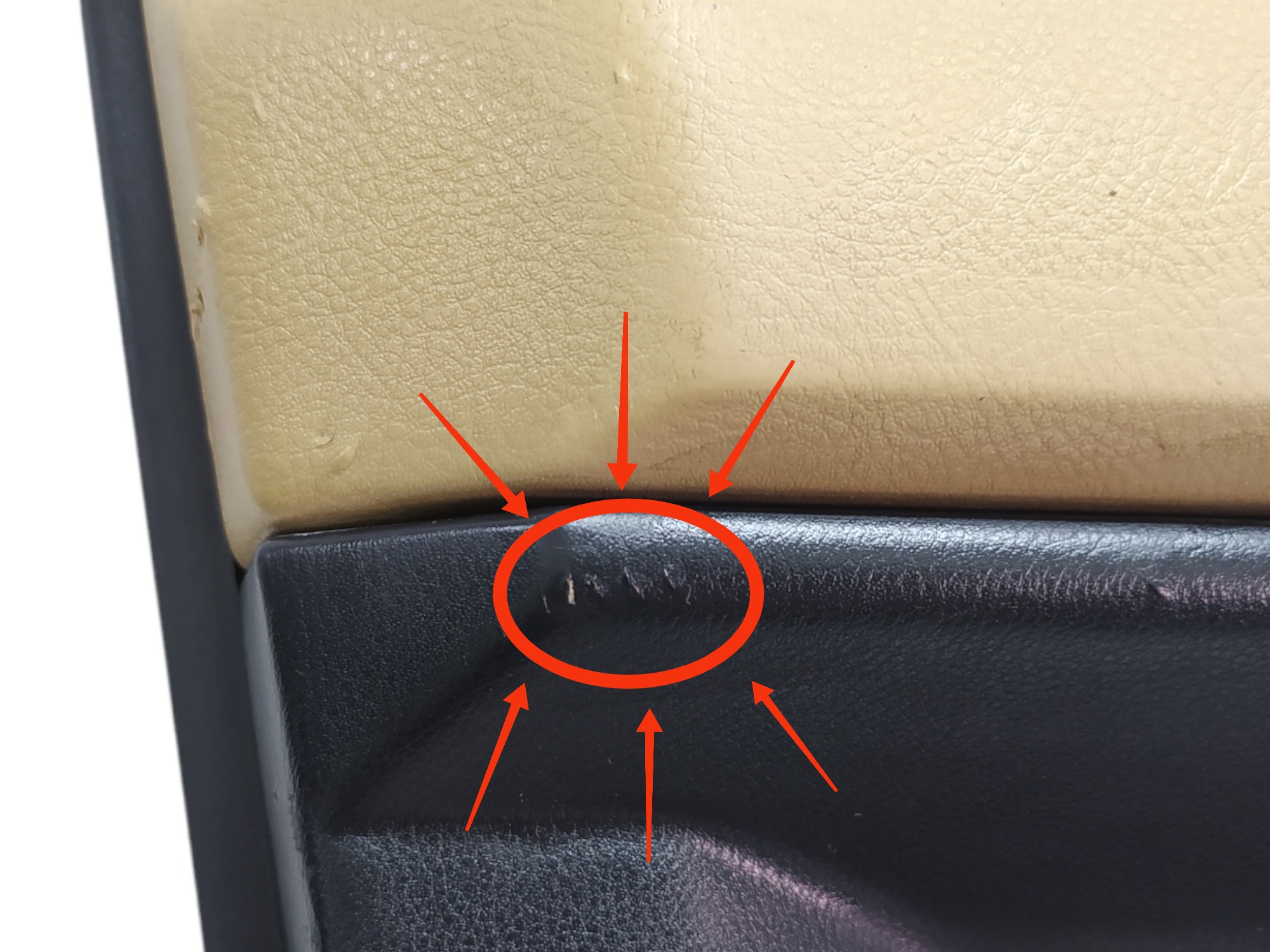 Forro Porta Dianteira Esq Land Rover Discovery 3 2008 V92 8
