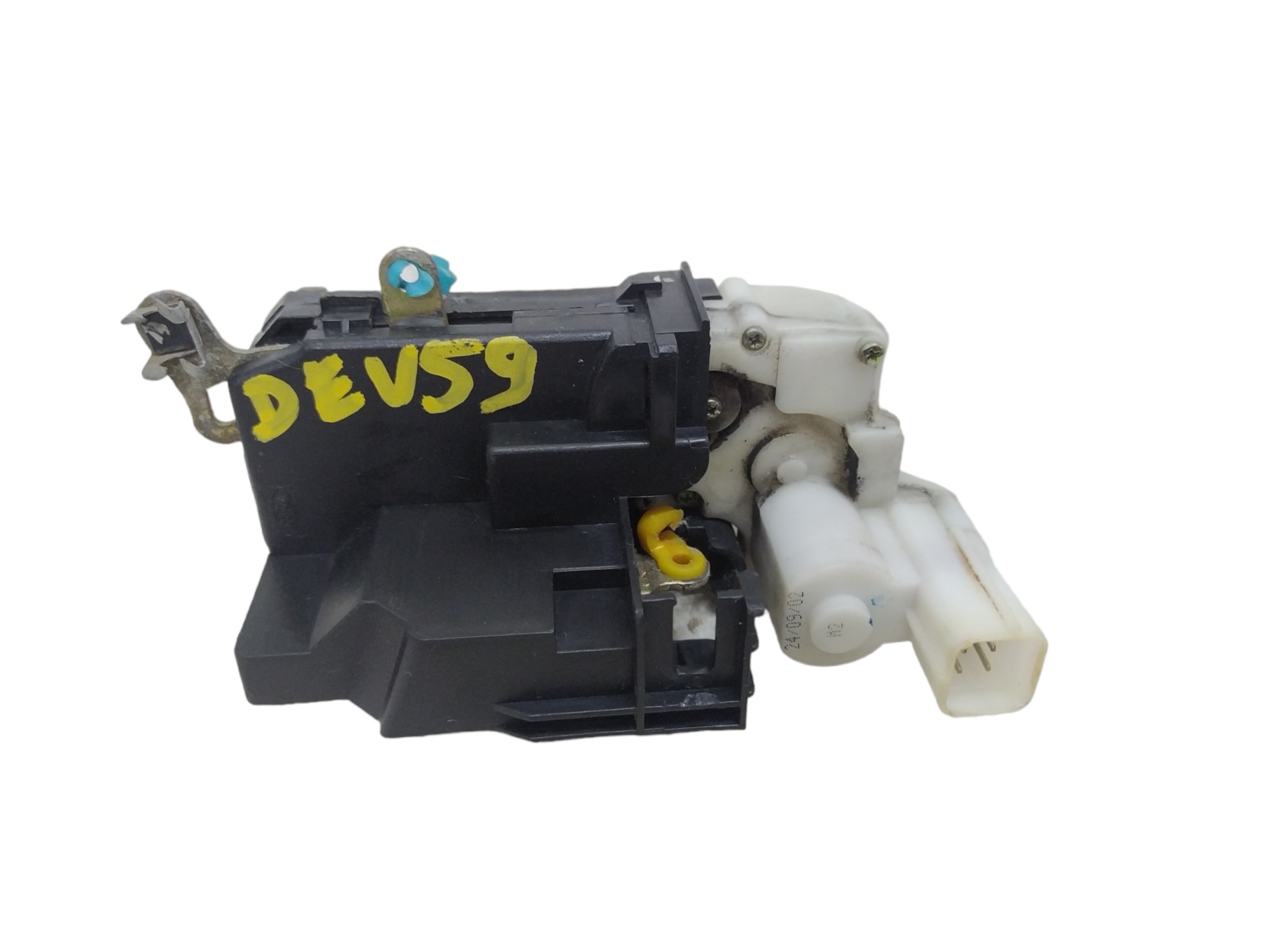 Fechadura Porta Dianteira Esquerda Ford Fiesta 2002 V59 3