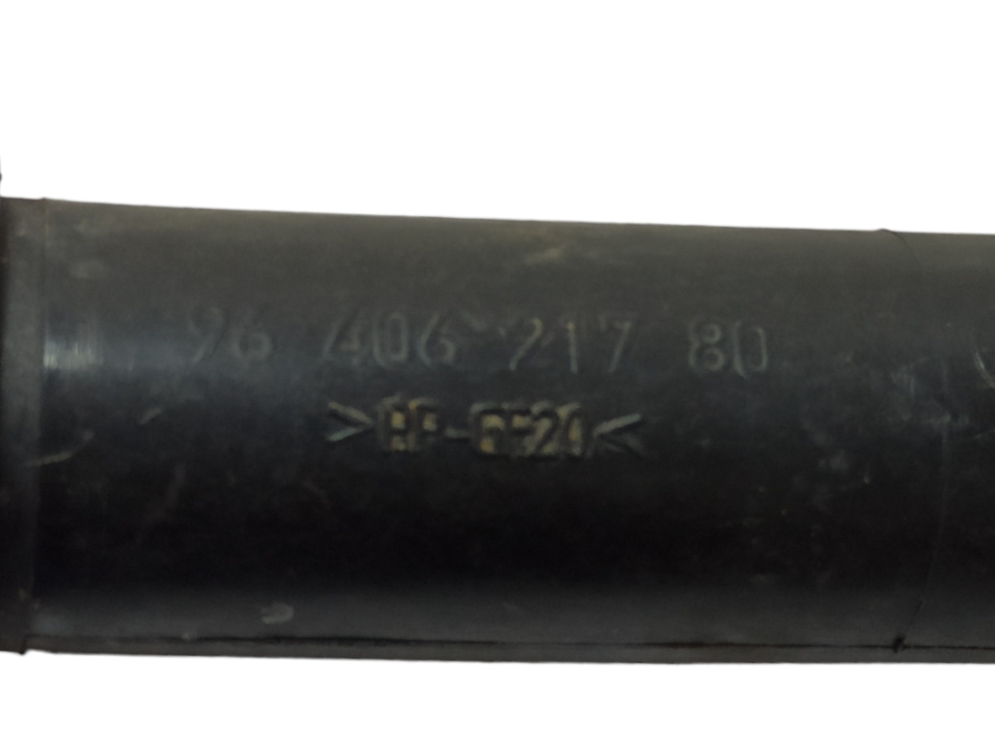 Tubo Cano De Água Do Motor Citroen C3 2005 9640621780 V22 9