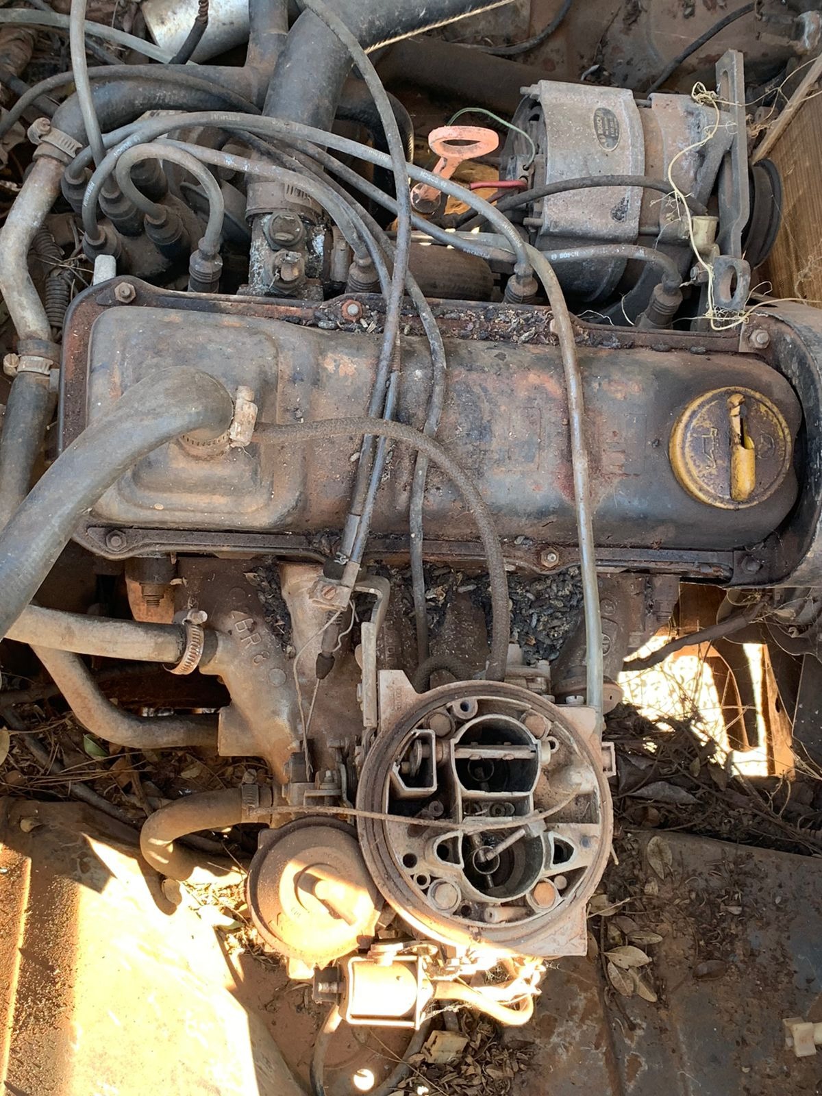 Motor Câmbio E Peças Interior Del Rey Belina Guia 1990 V31 4