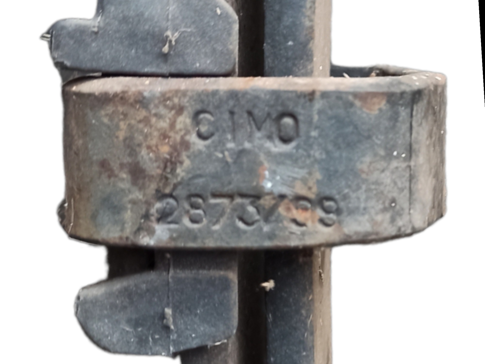 Feixe De Mola Traseiro Completo Chevrolet S10 1995 A 2000 9