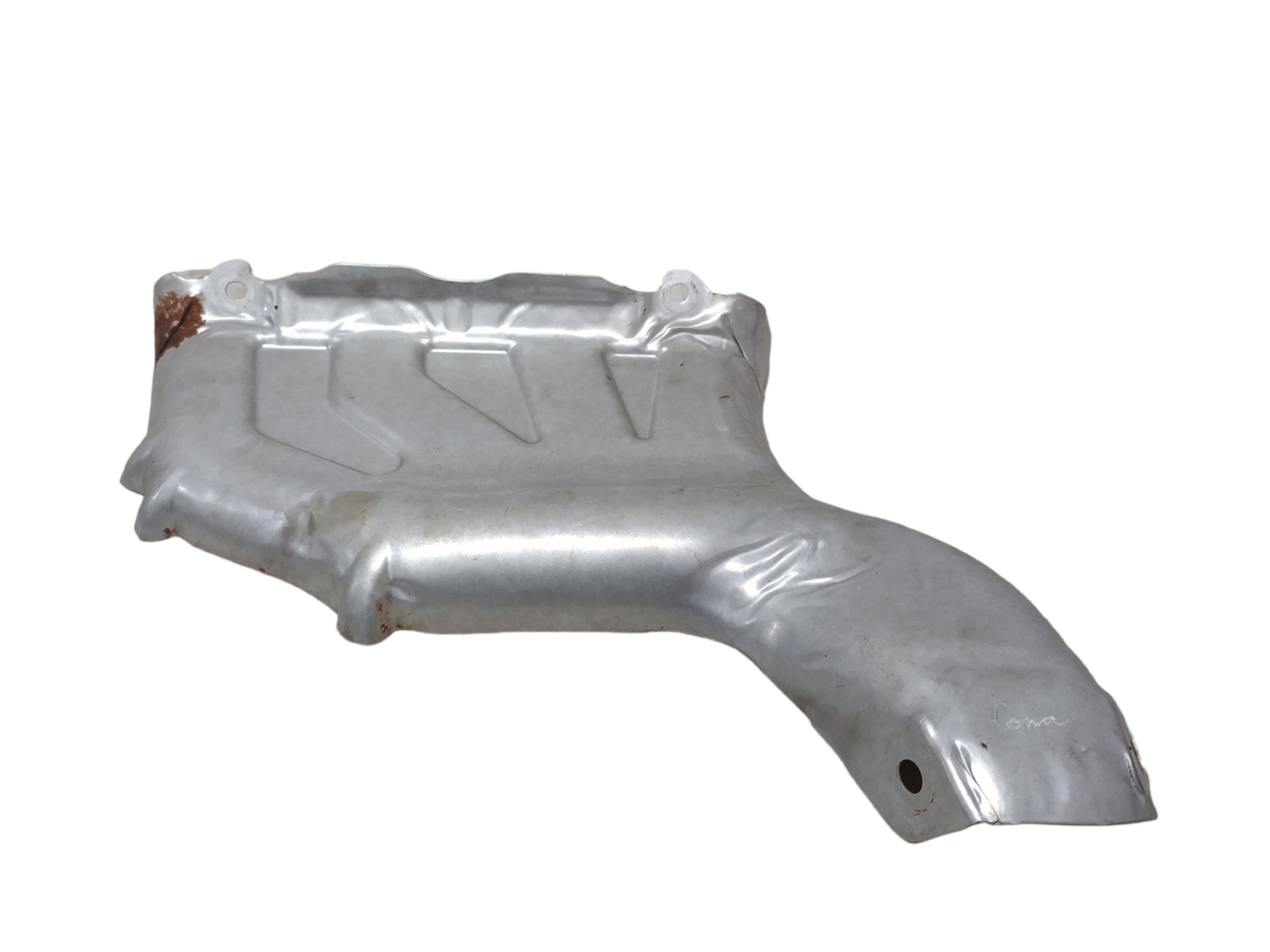 Defletor Coletor De Escape Renault Duster 2.0 2012 A 2014 5