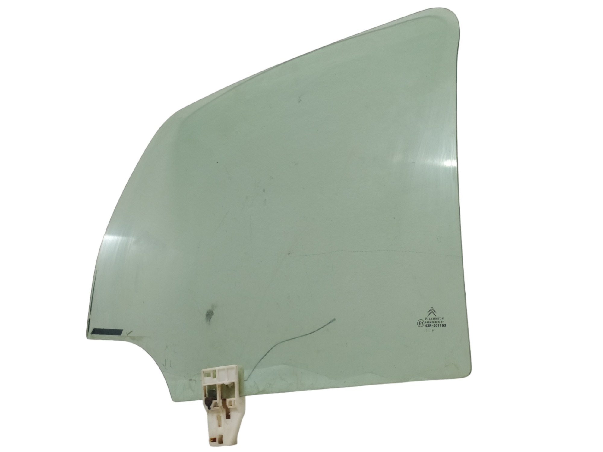 Vidro Porta Traseira  Direita Citroen C3  2005         V22 2